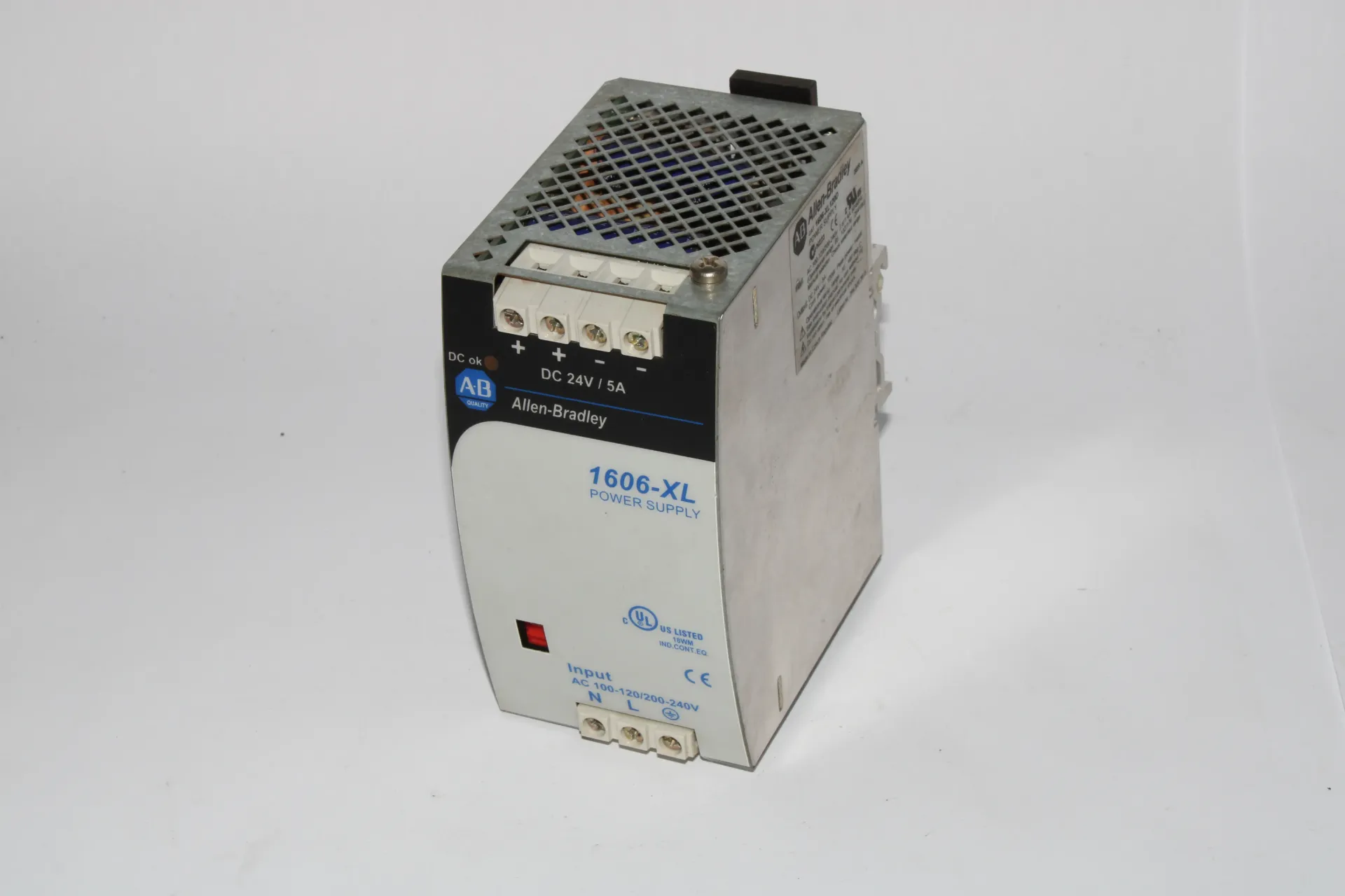 Allen-Bradley 1606-XL120D Power Supply Ser.A 