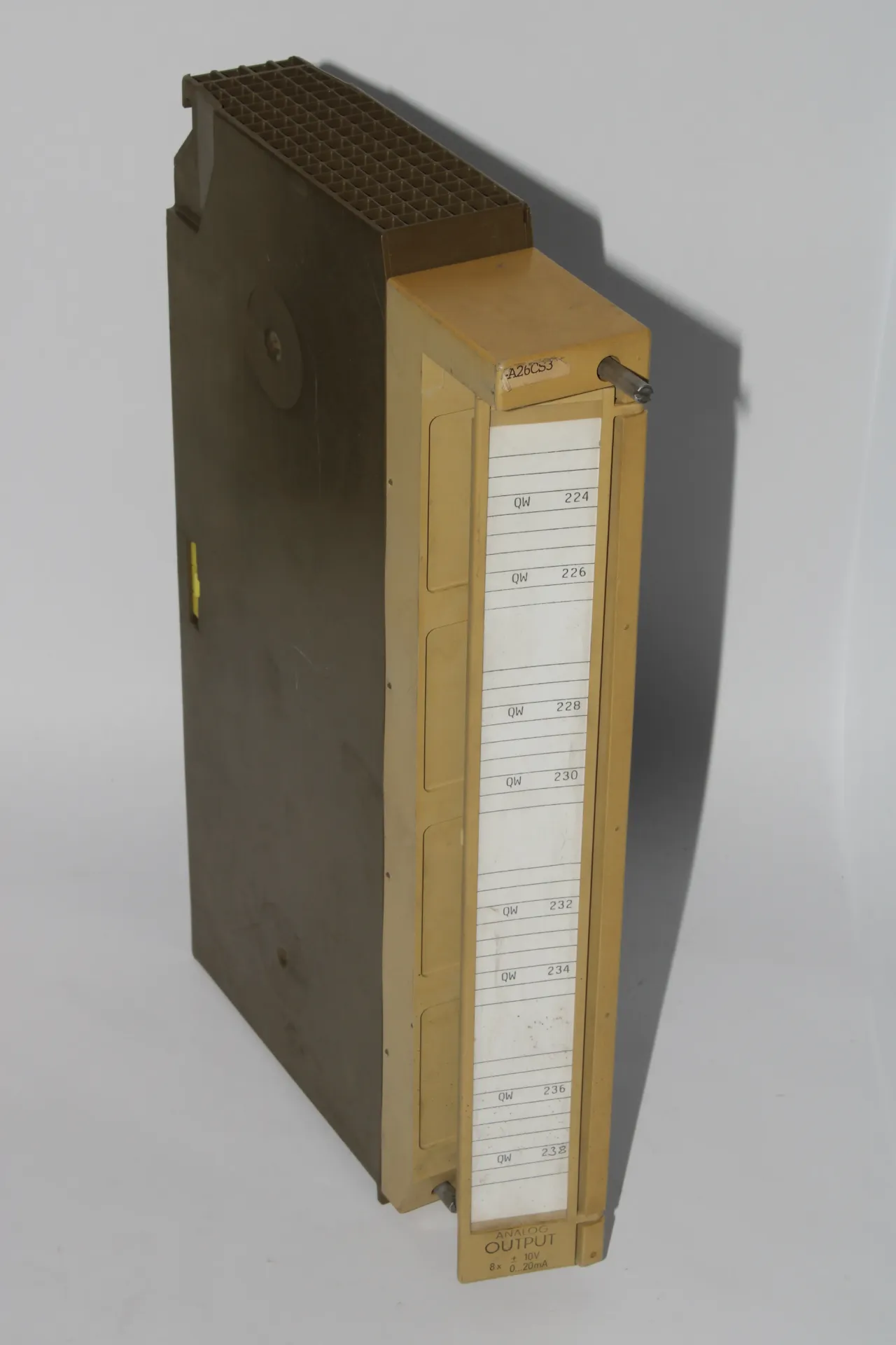 Siemens 6ES5470-7LA12 Simatic S5 Analog Output Module for S5-115U/F