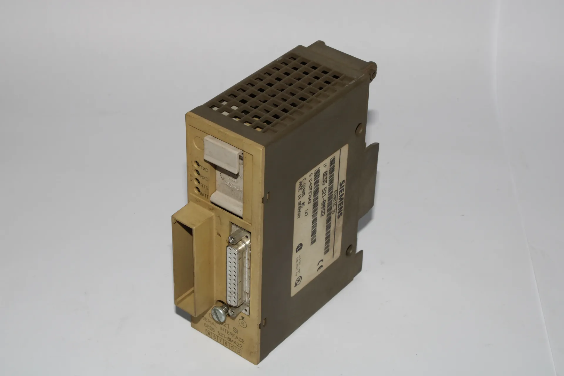 Siemens 6ES5521-8MA22 Simatic S5 CP 521 SI for S5-90U/S5-95U/S5-100U/ET200U