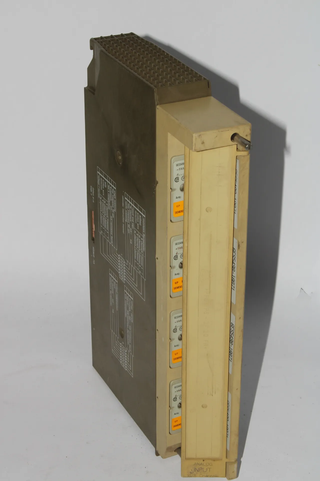 Siemens 6ES5465-7LA13 Simatic S5 Analog Input Module for S5-115U/S5-115H 