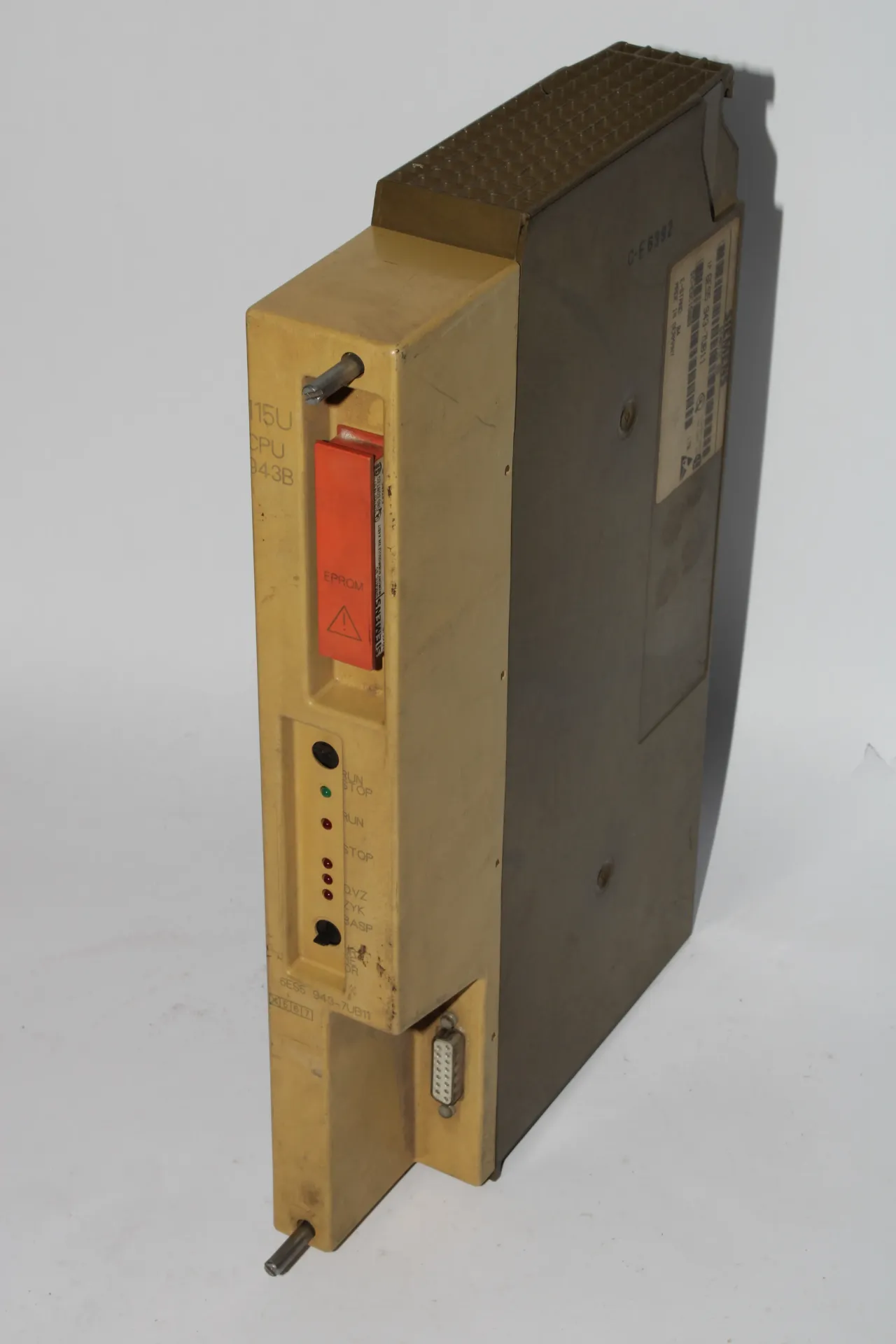 [10B] Siemens 6ES5943-7UB11 Simatic S5 CPU 941 Central Processing Unit for S5-115U 2 Kbyte RAM
