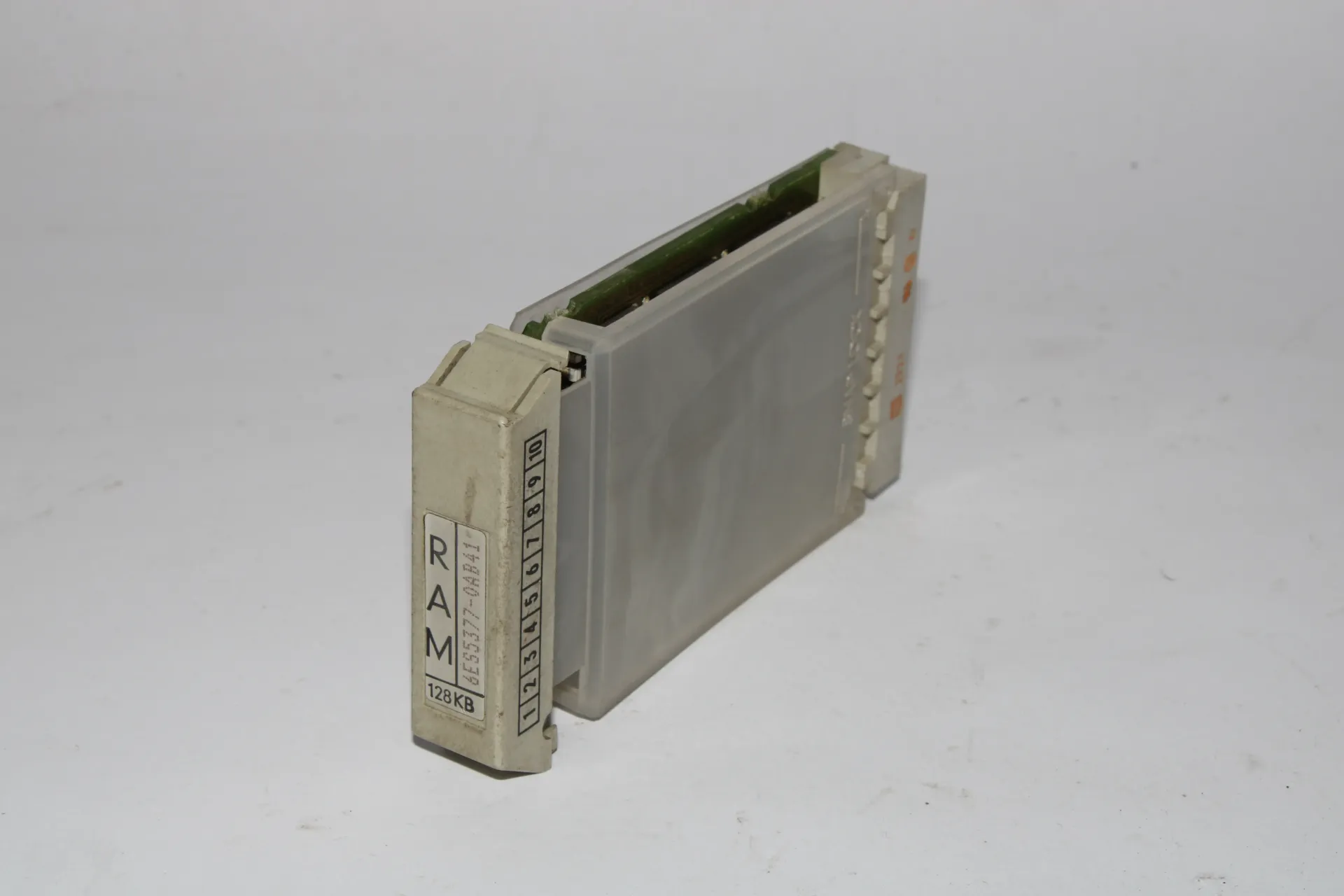 Siemens 6ES5377-0AB41 Simatic S5 Memory Submodule 128 Kbyte RAM 