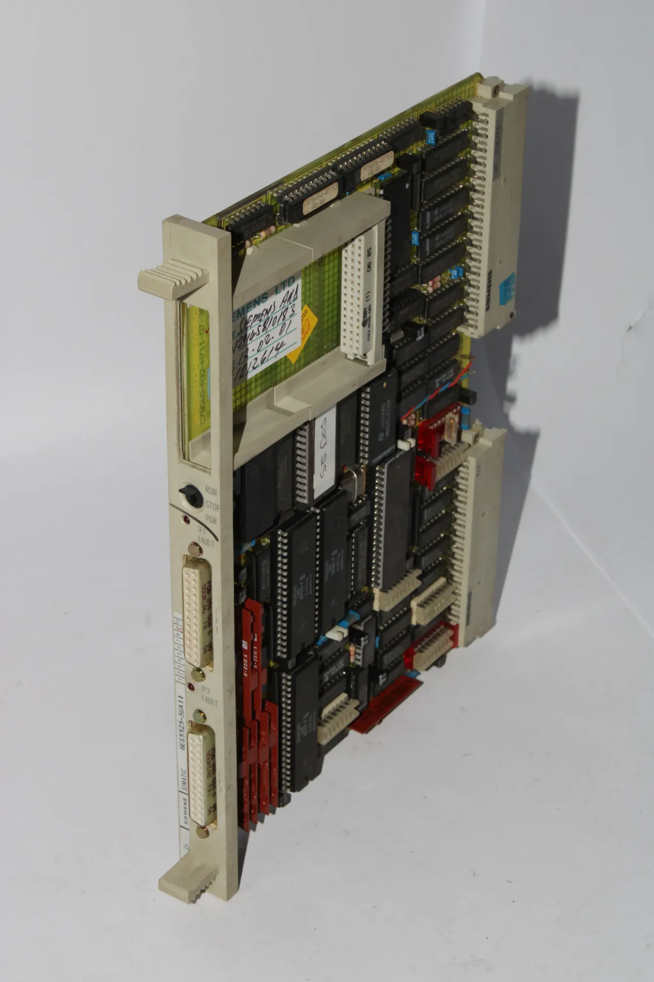 [10C] Siemens 6ES5525-3UA11 Simatic S5 CP 525 Communications Processor 