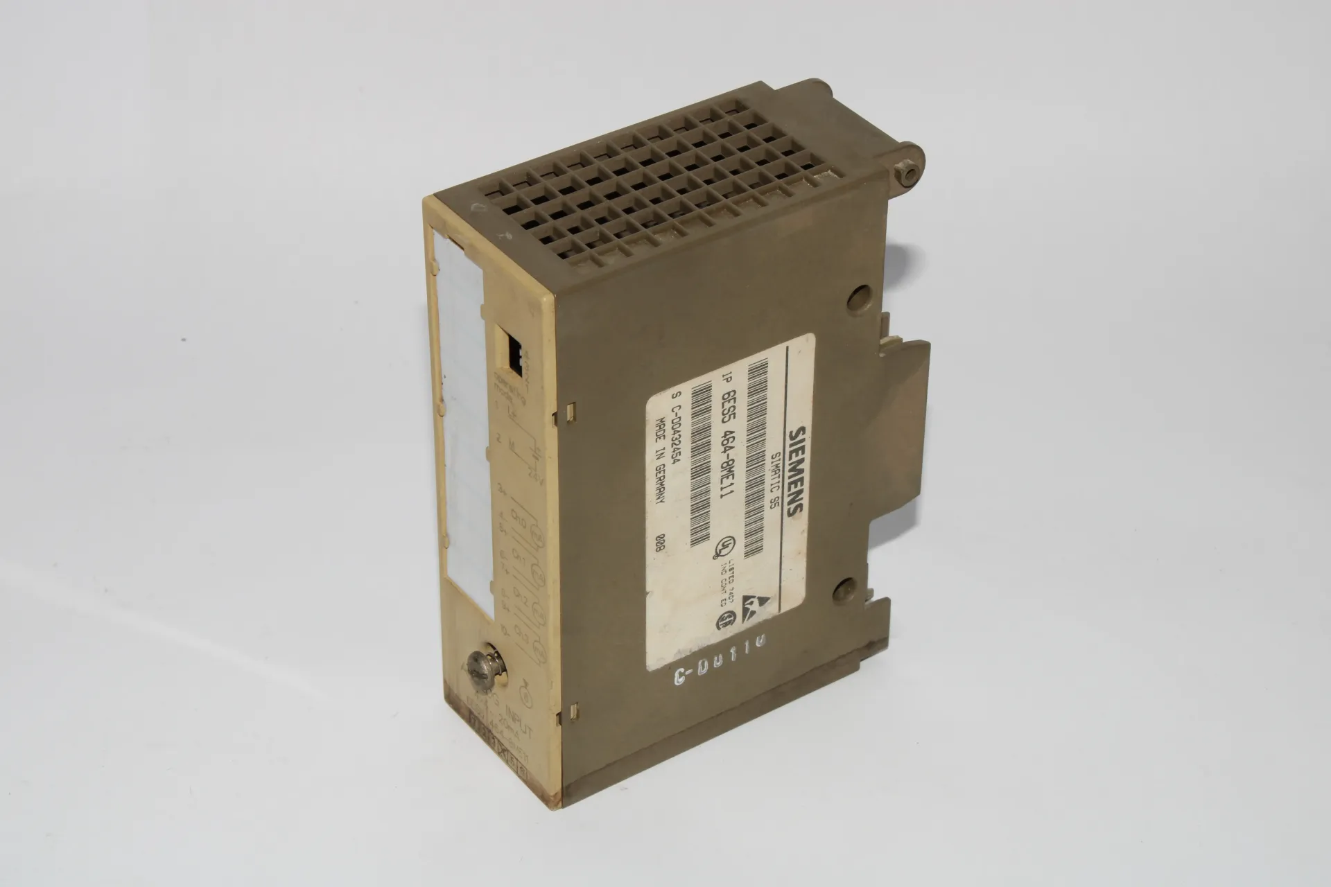 [15A] Siemens 6ES5464-8ME11 Simatic S5 Analog Input 464 for S5-90U/-95U/-100U/ET 100U/ET 200U 
