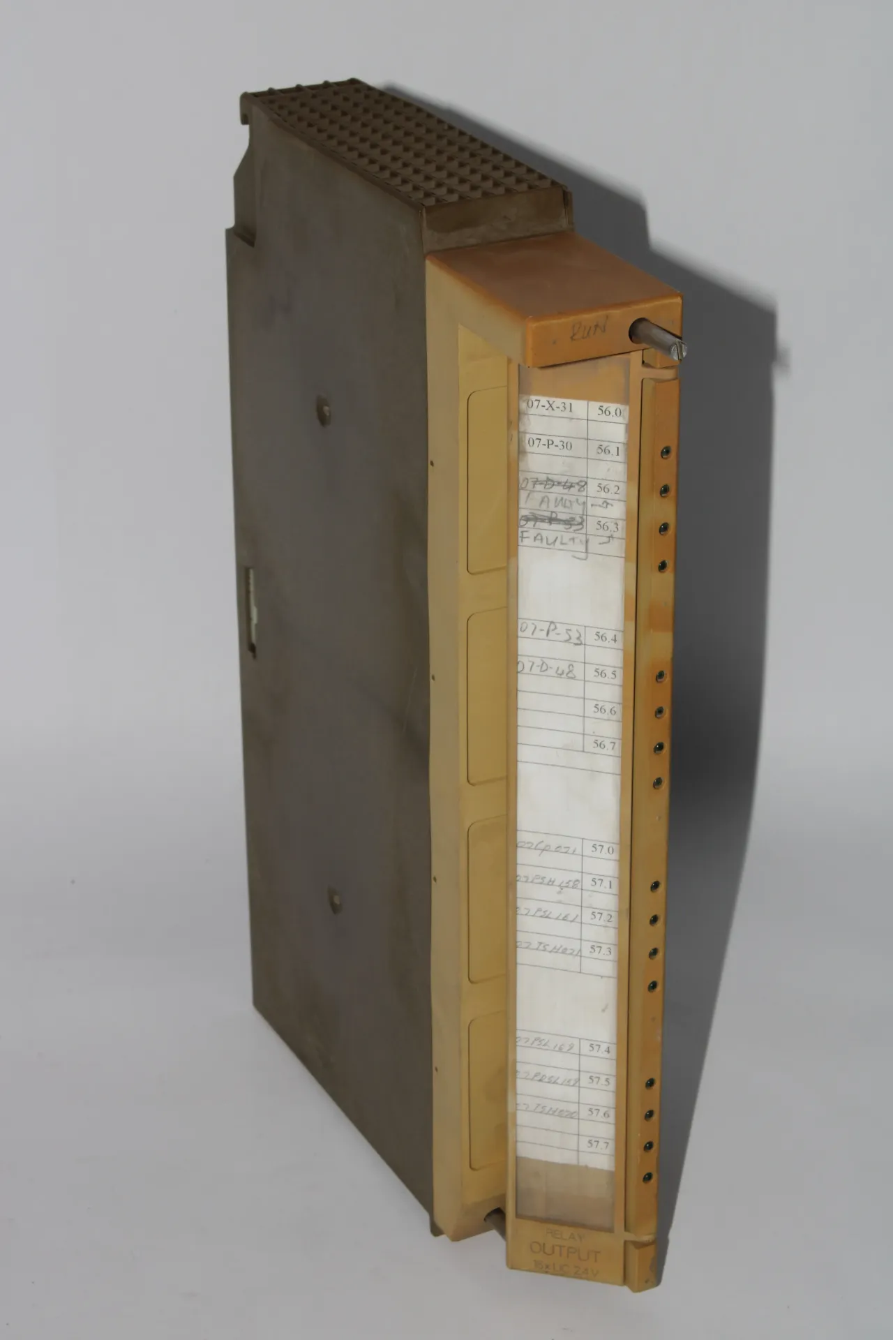 [15D] Siemens 6ES5458-7LA11 Simatic S5 458 Digital Output Module for S5-115U/F 
