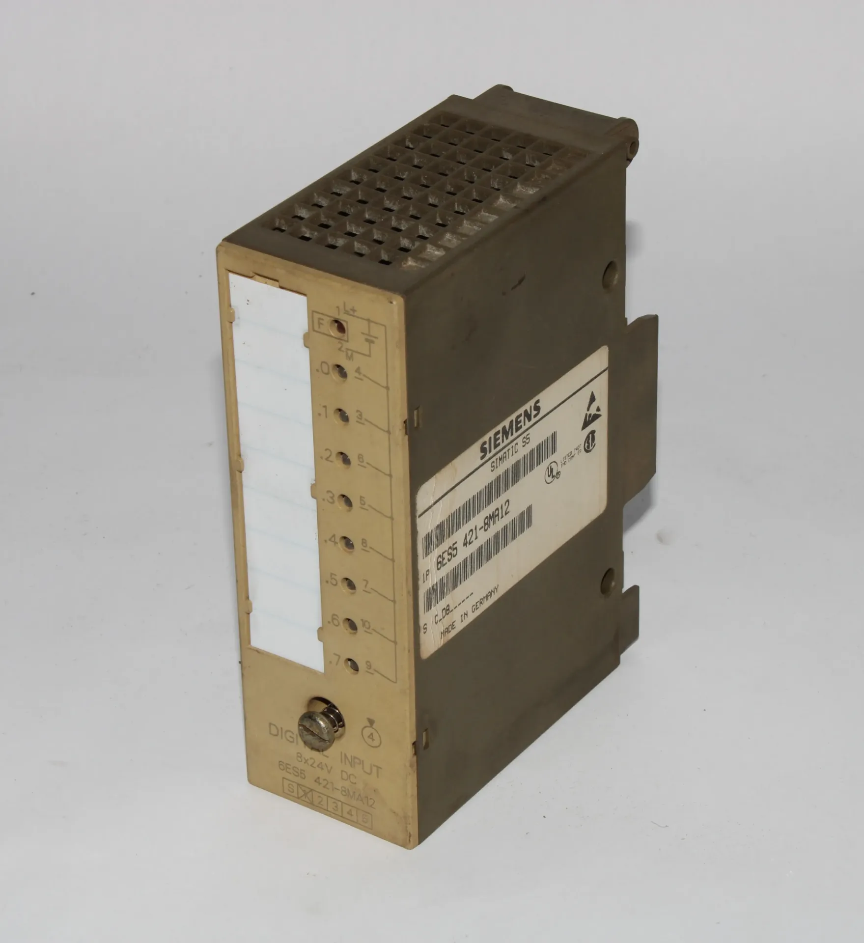 [16A] Siemens 6ES5421-8MA12 Simatic S5 421 Digital Input Module