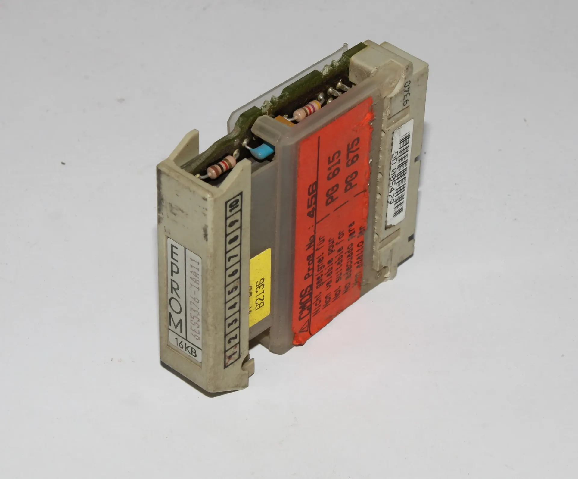 [17B] Siemens 6ES5376-1AA11 Simatic S5 Memory Module 376 CMOS-EPROM 16 Kb