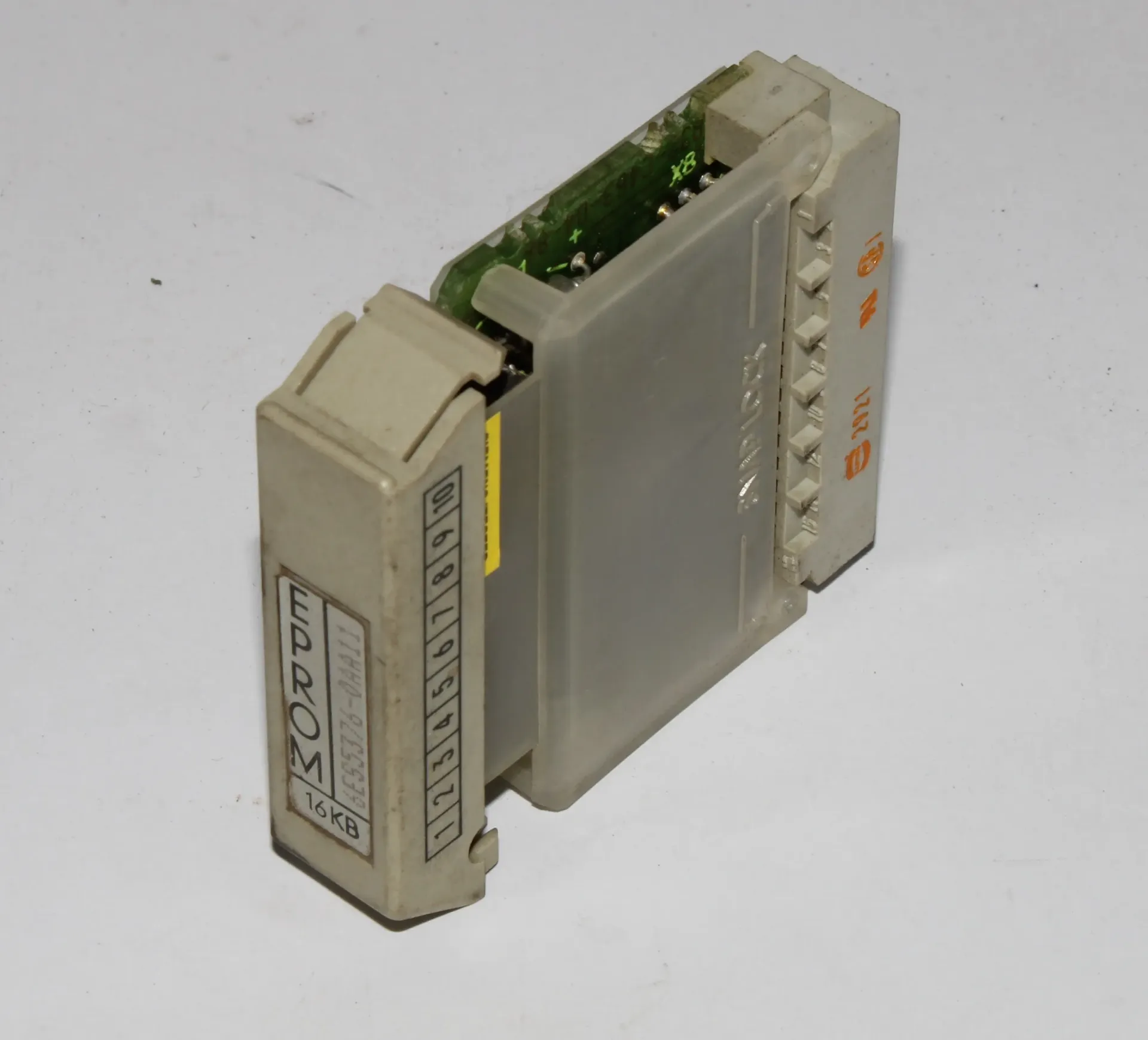 [17B] Siemens 6ES5376-0AA11 Simatic S5 376 Memory Submodule EPROM 16Kb 