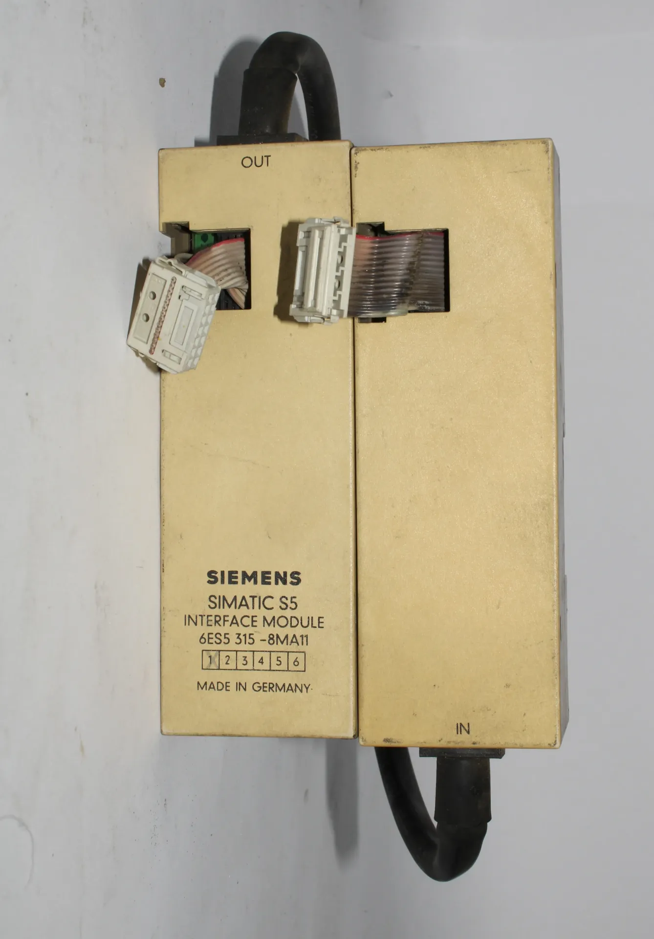 [17B] Siemens 6ES5315-8MA11 Simatic S5 IM 315 Interface Module