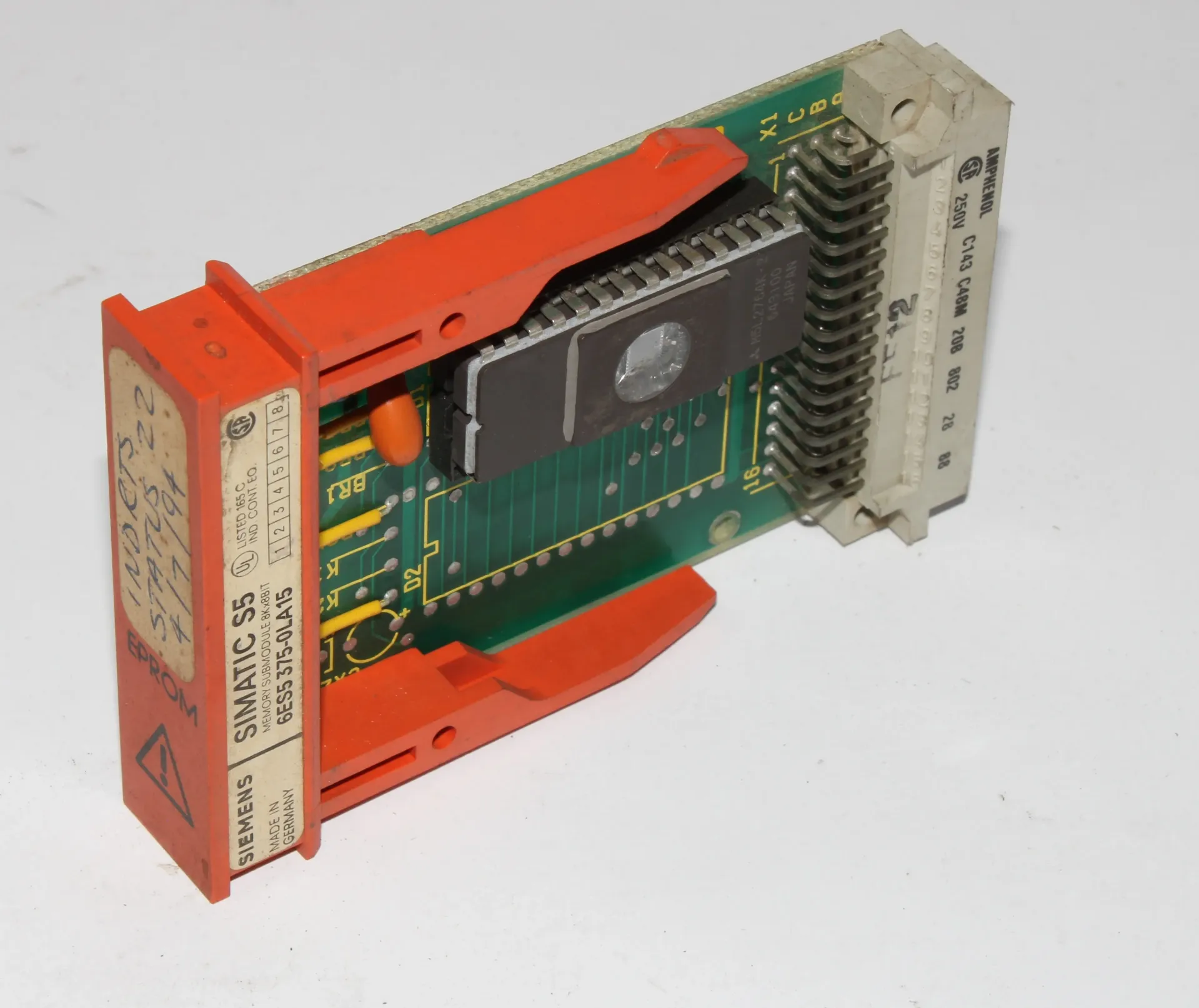 [17C] Siemens 6ES5375-0LA15 Simatic S5 375 Memory Submodule EPROM 8Kb