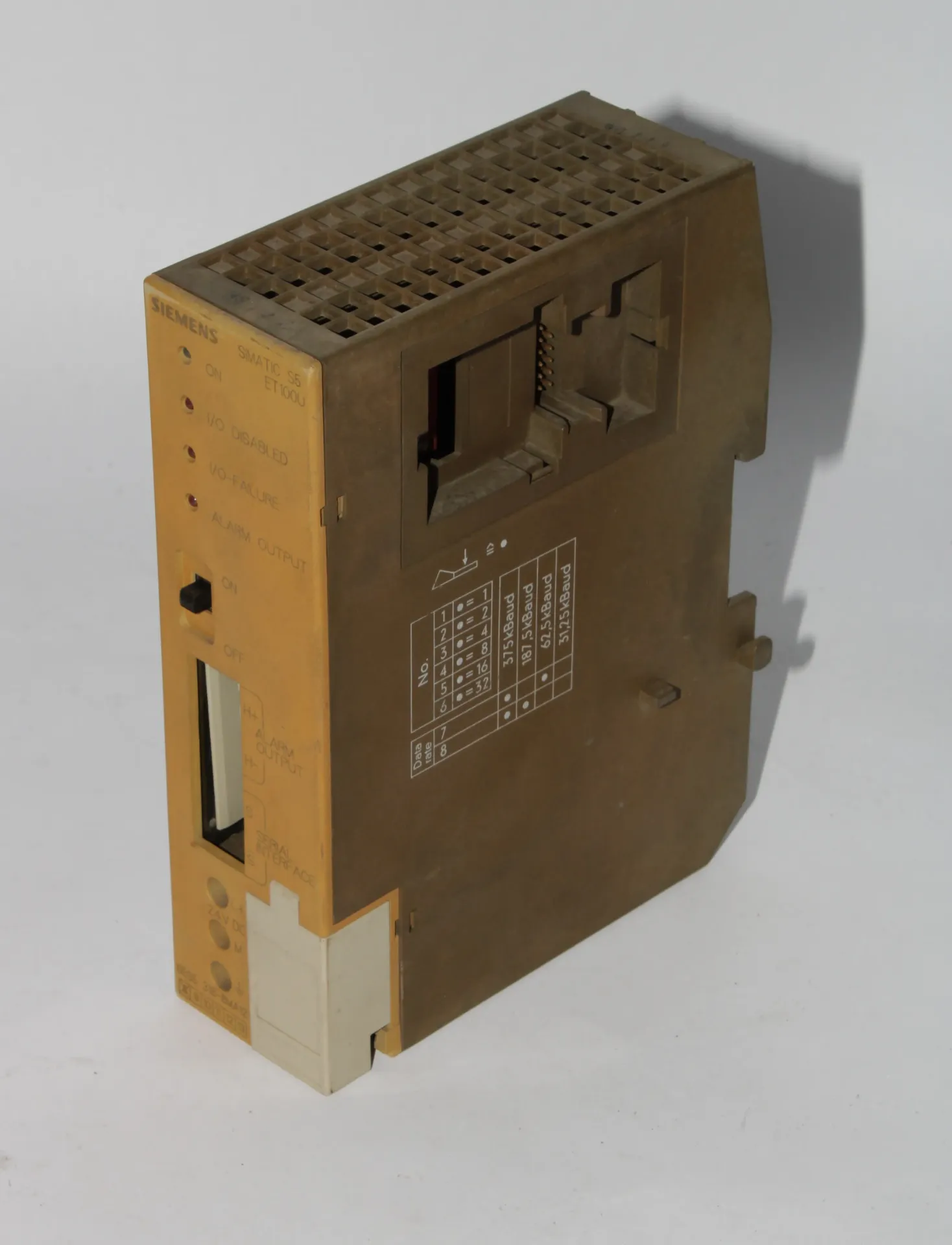 [17D] Siemens 6ES5318-8MA12 Simatic S5 318 CR Interface Module for ET 100U 