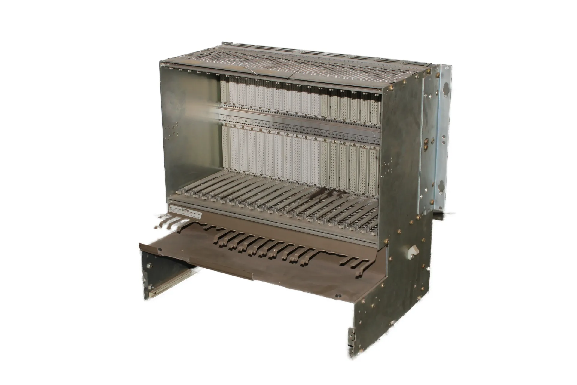 Siemens 6ES5155-3UA11 Simatic S5 Central Controller with Power Supply + Siemens 6XG3400-2BK00 Battery Holder