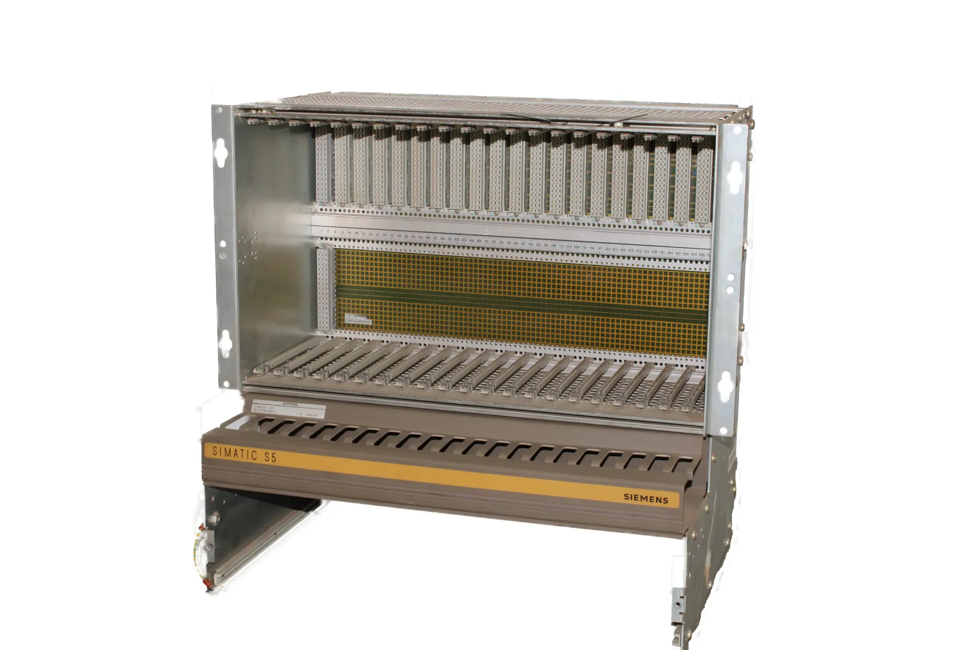[19B] Siemens 6ES5183-3UA21 Simatic S5 183U Expansion Unit 21 Slots