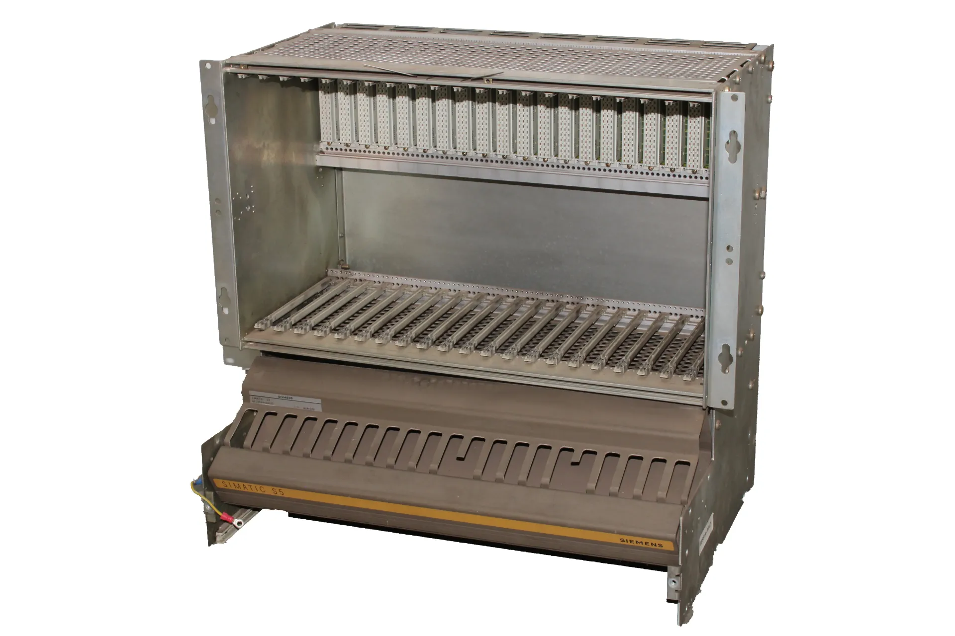 [20B] Siemens 6ES5184-3UA21 Simatic S5 EG 184U Expansion Unit 21 slots 