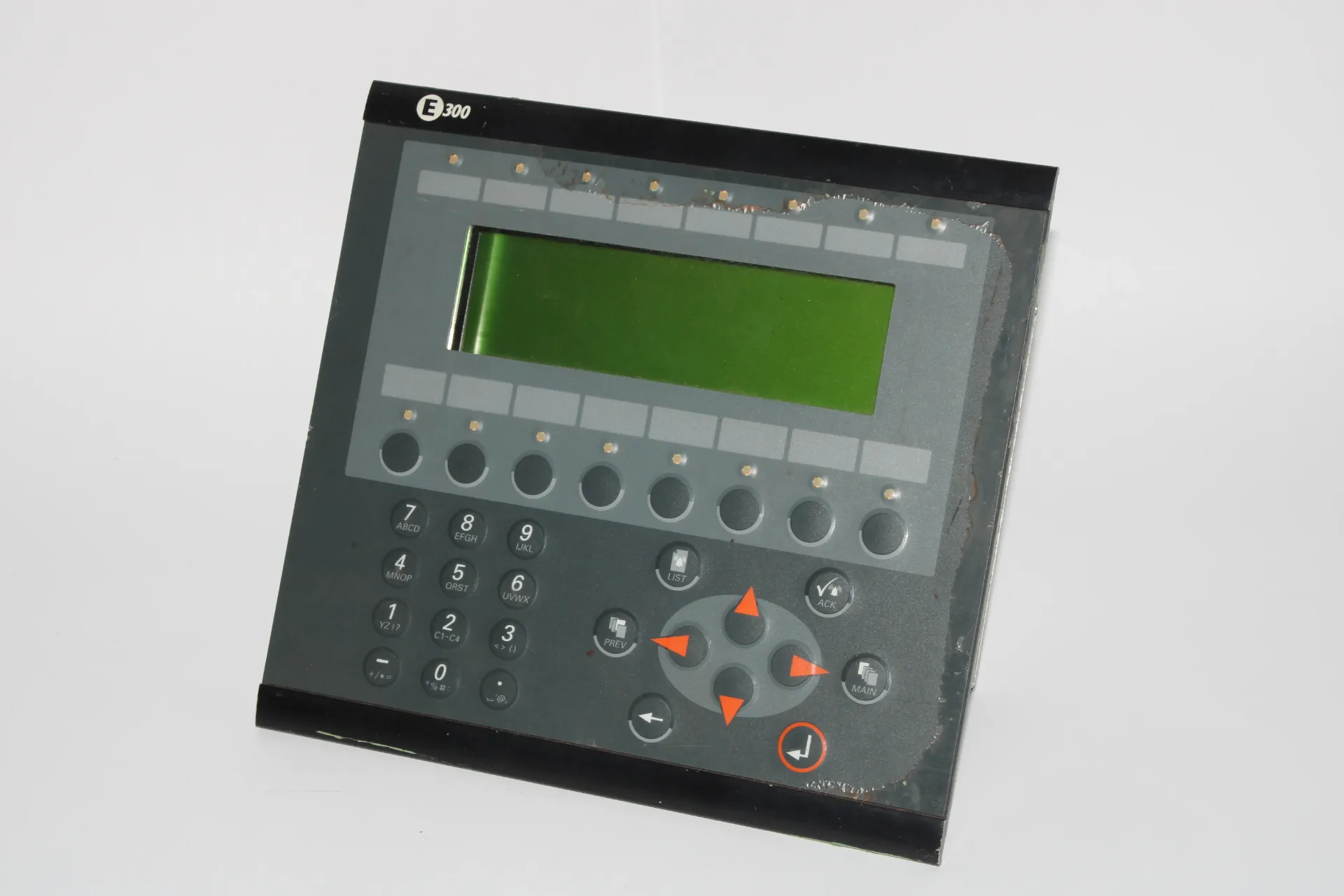 Beijer Electronics E300 Type 04380A Operator Panel E300 Series 