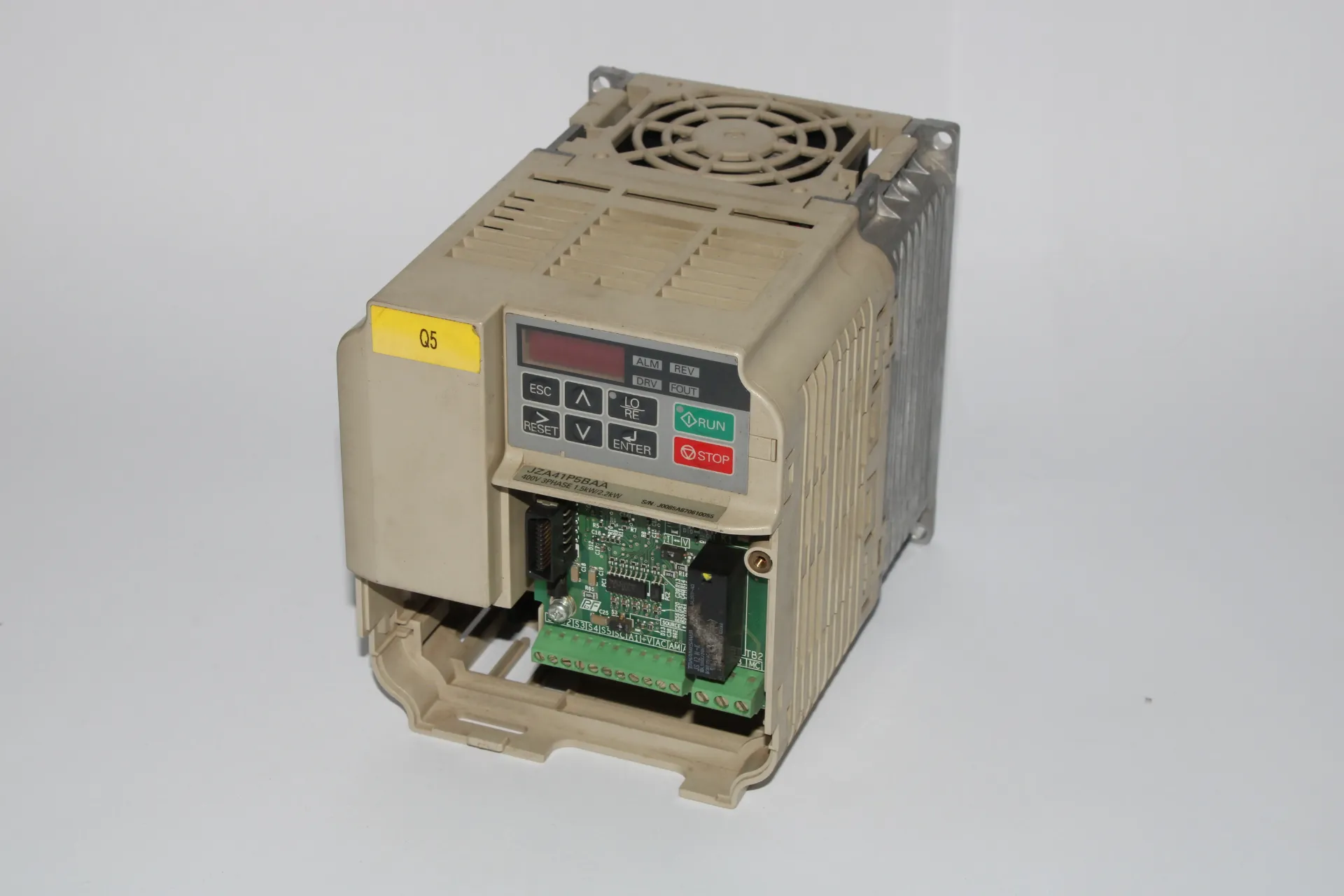 Omron JZA41P5BAA Inverter Drive 4.8A
