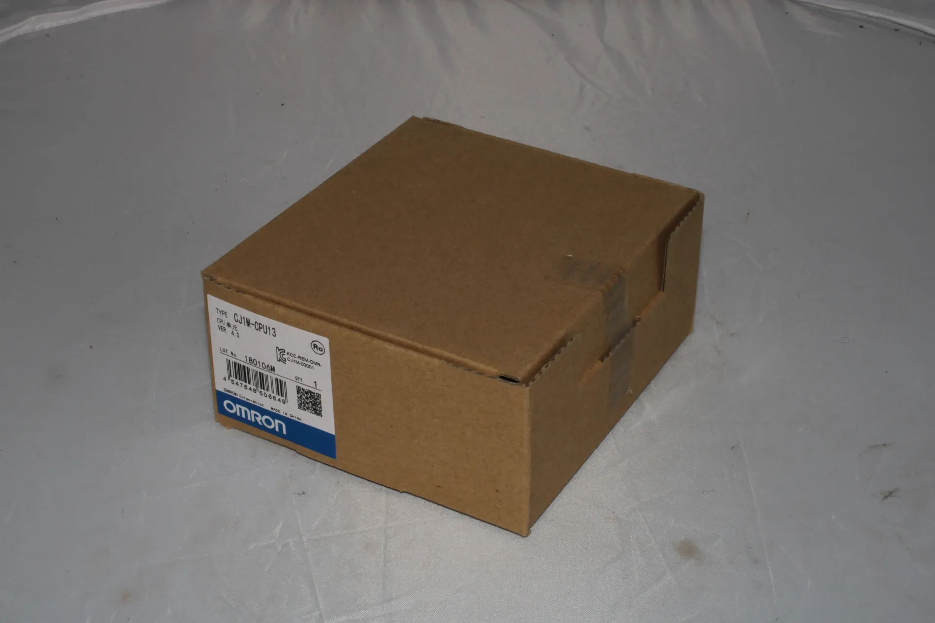 [31C] Omron CJ1M-CPU13 CPU 