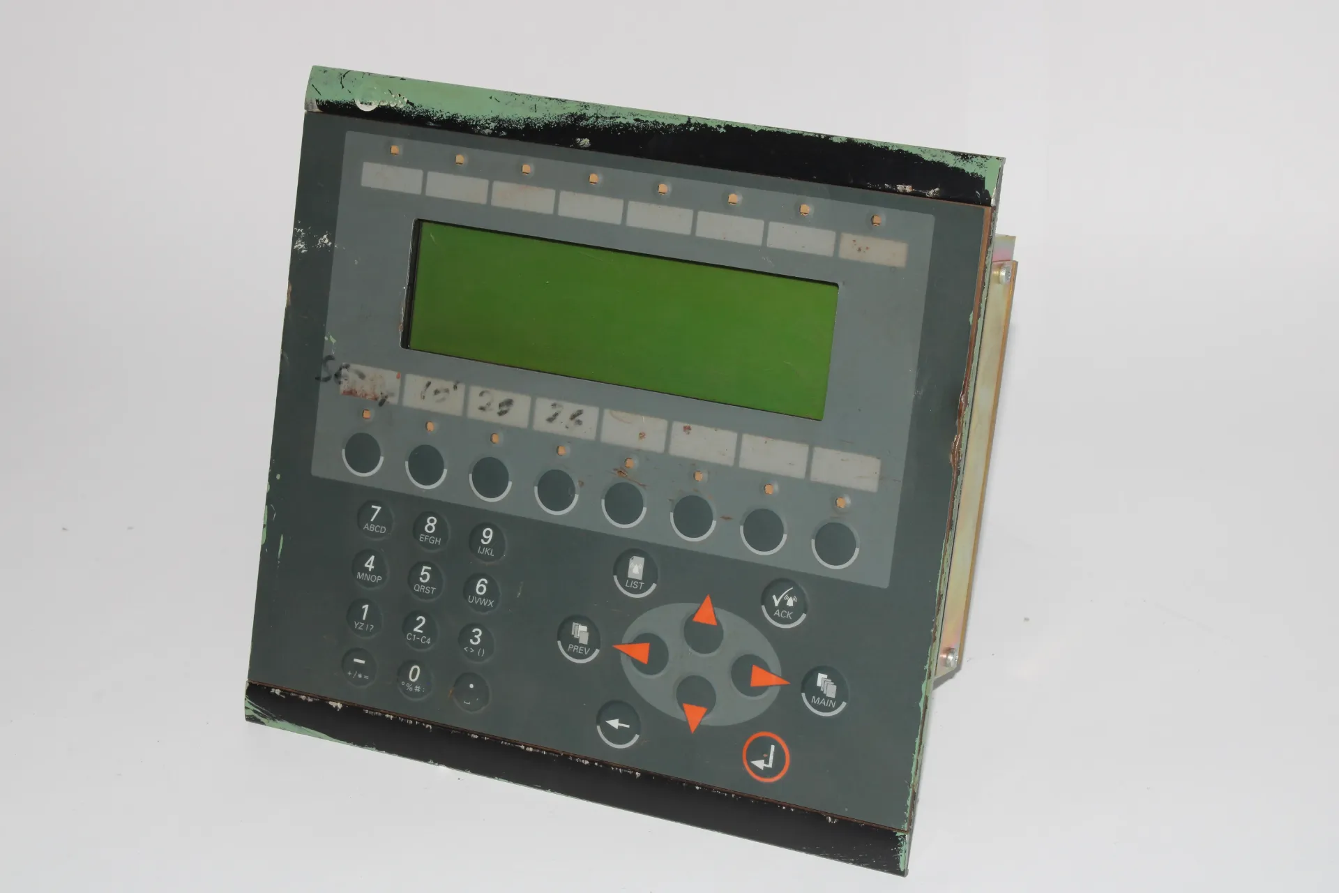 Beijer Electronics E300 Type 02750A Operator Panel 