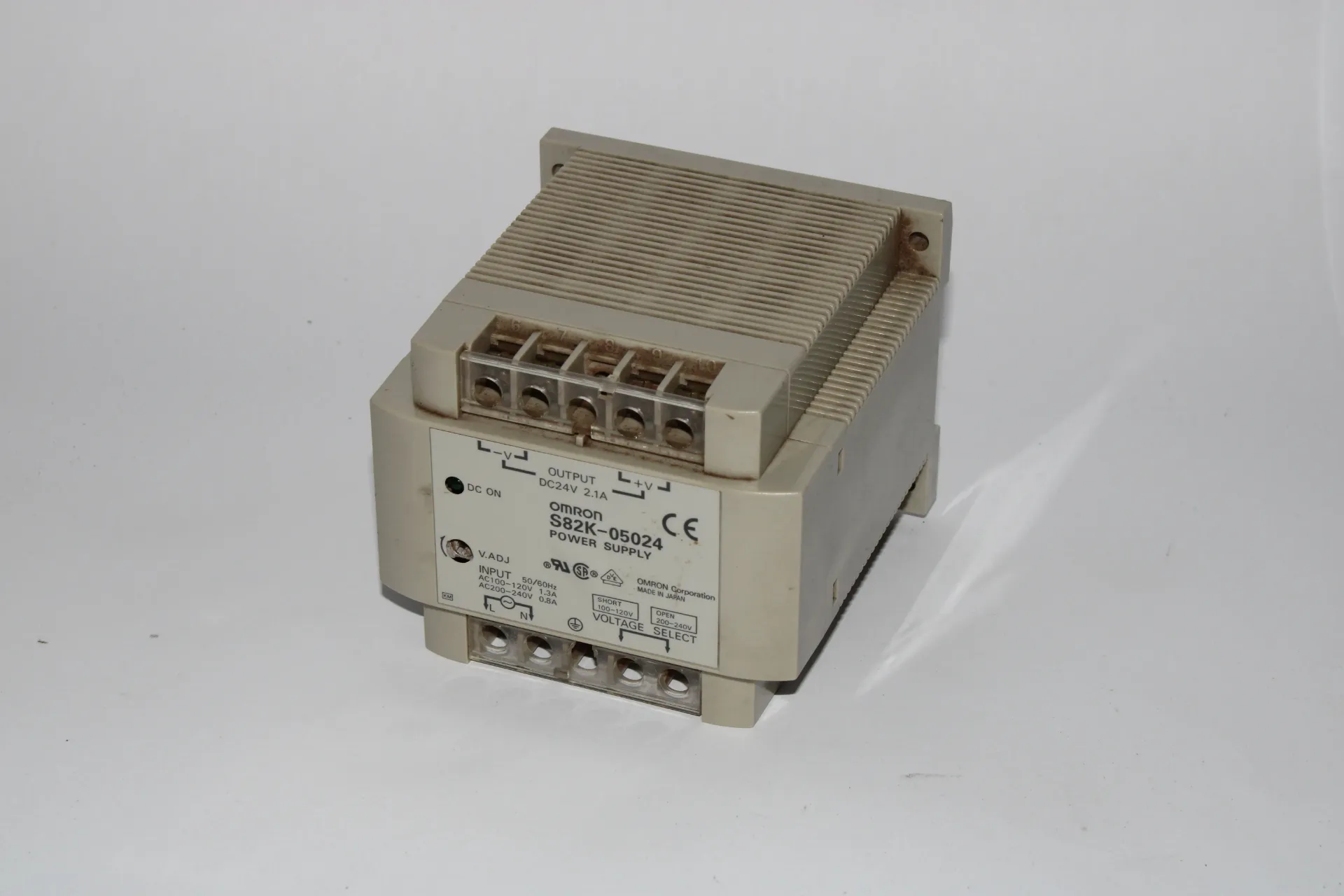 Omron S82K-05024 Switching Power Supply 