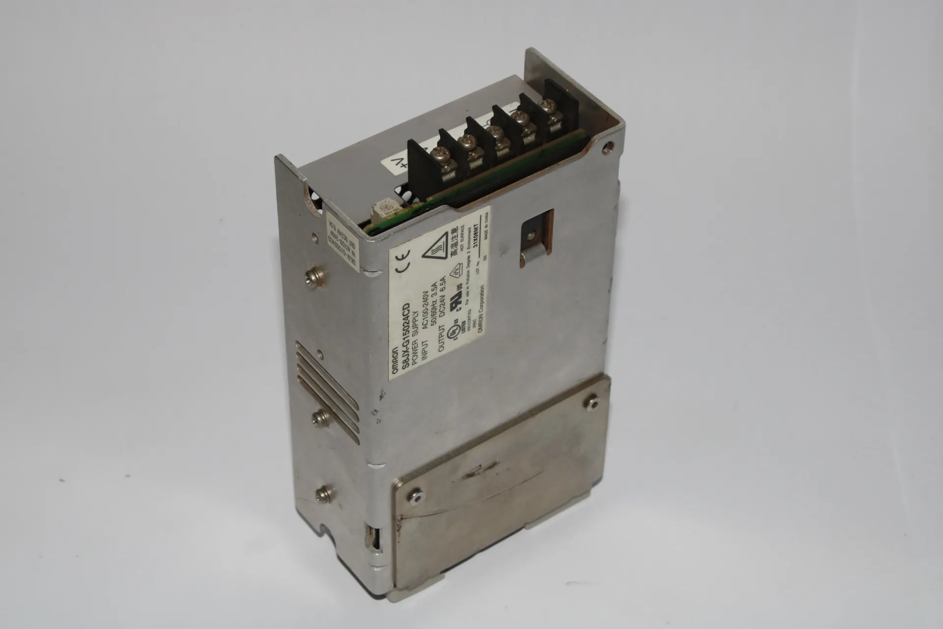 Omron S8JX-G15024CD Switching Power Supply 