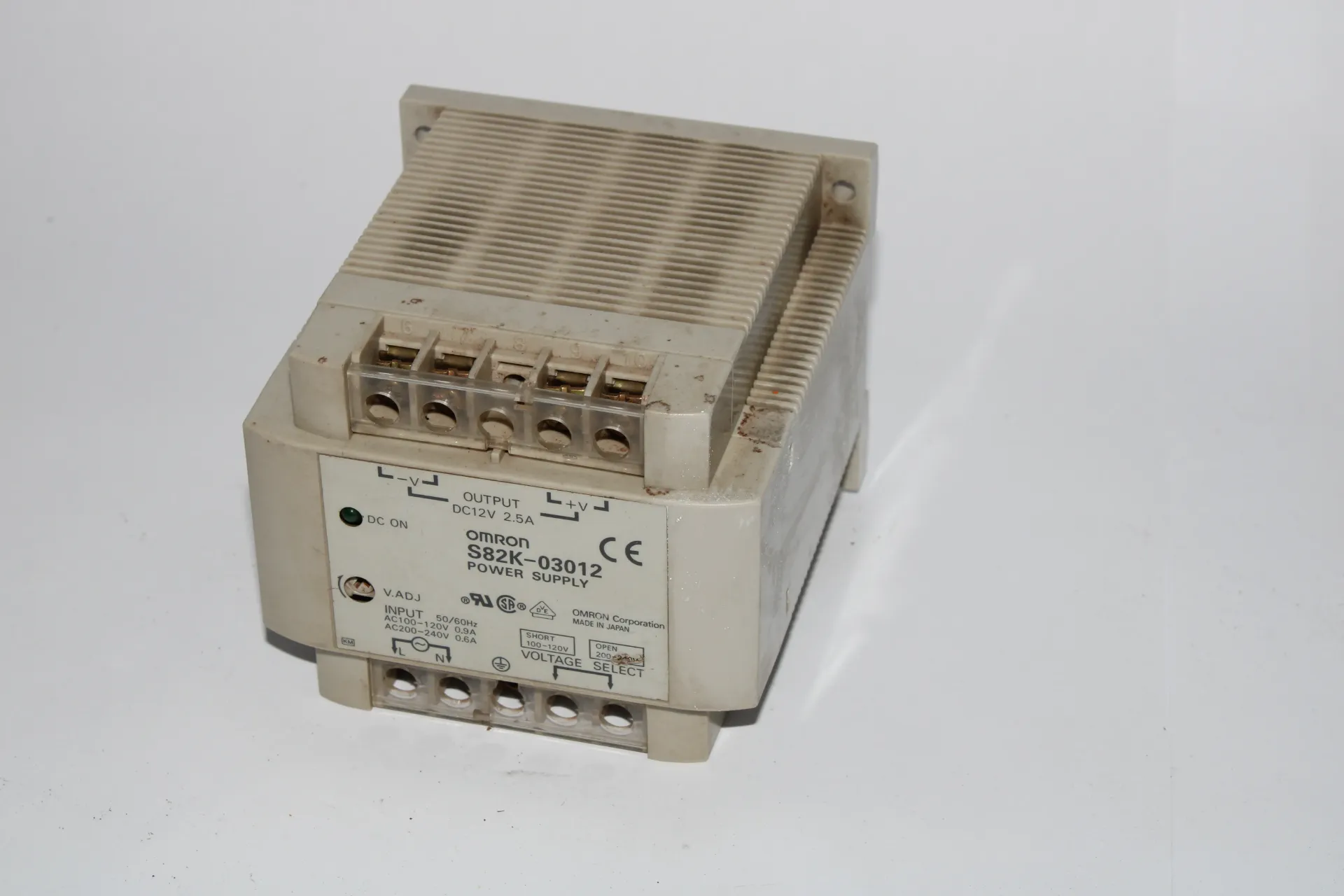 Omron S82K-03012 Switching Power Supply 