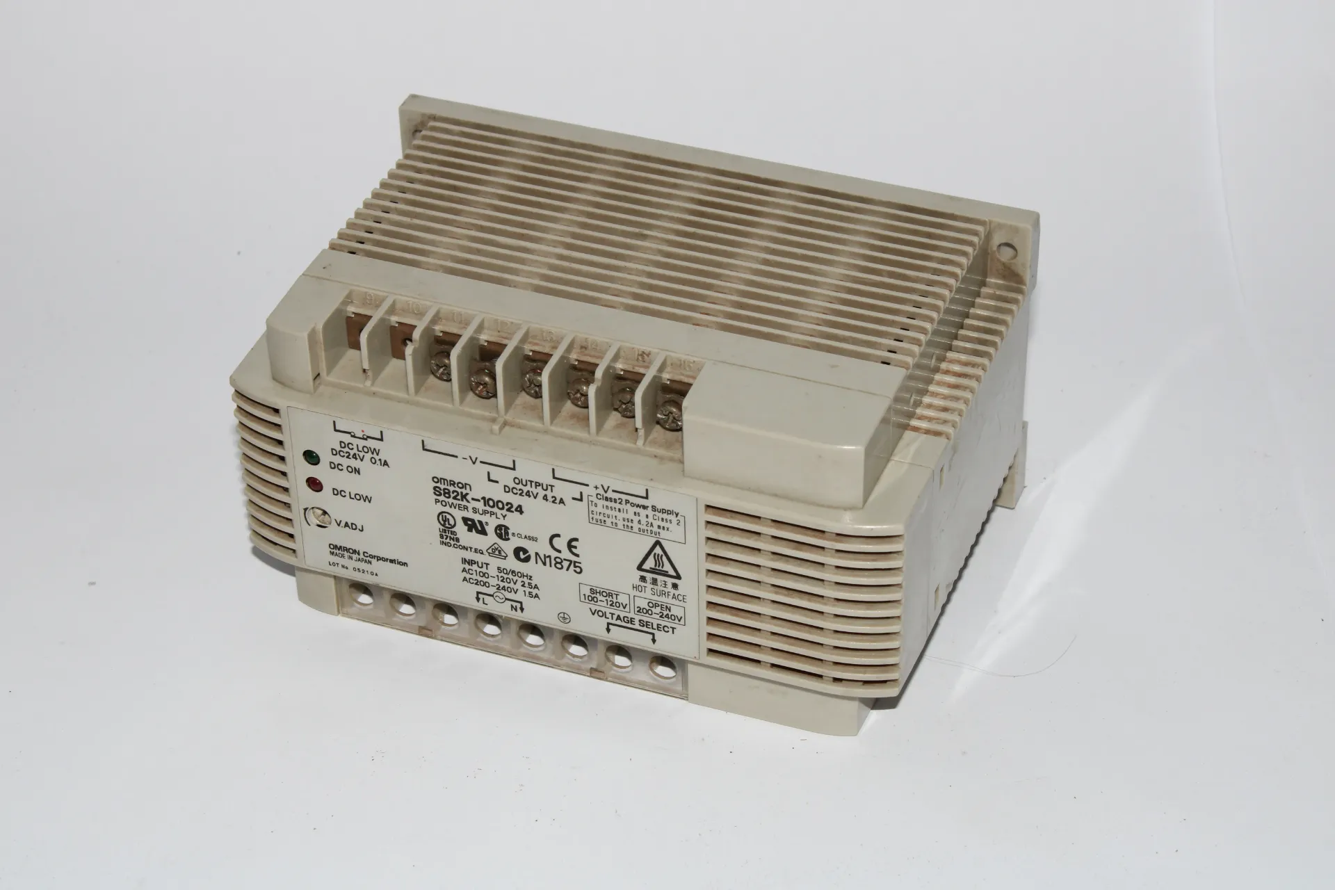 Omron S82K-10024 Industrial Power Supply 