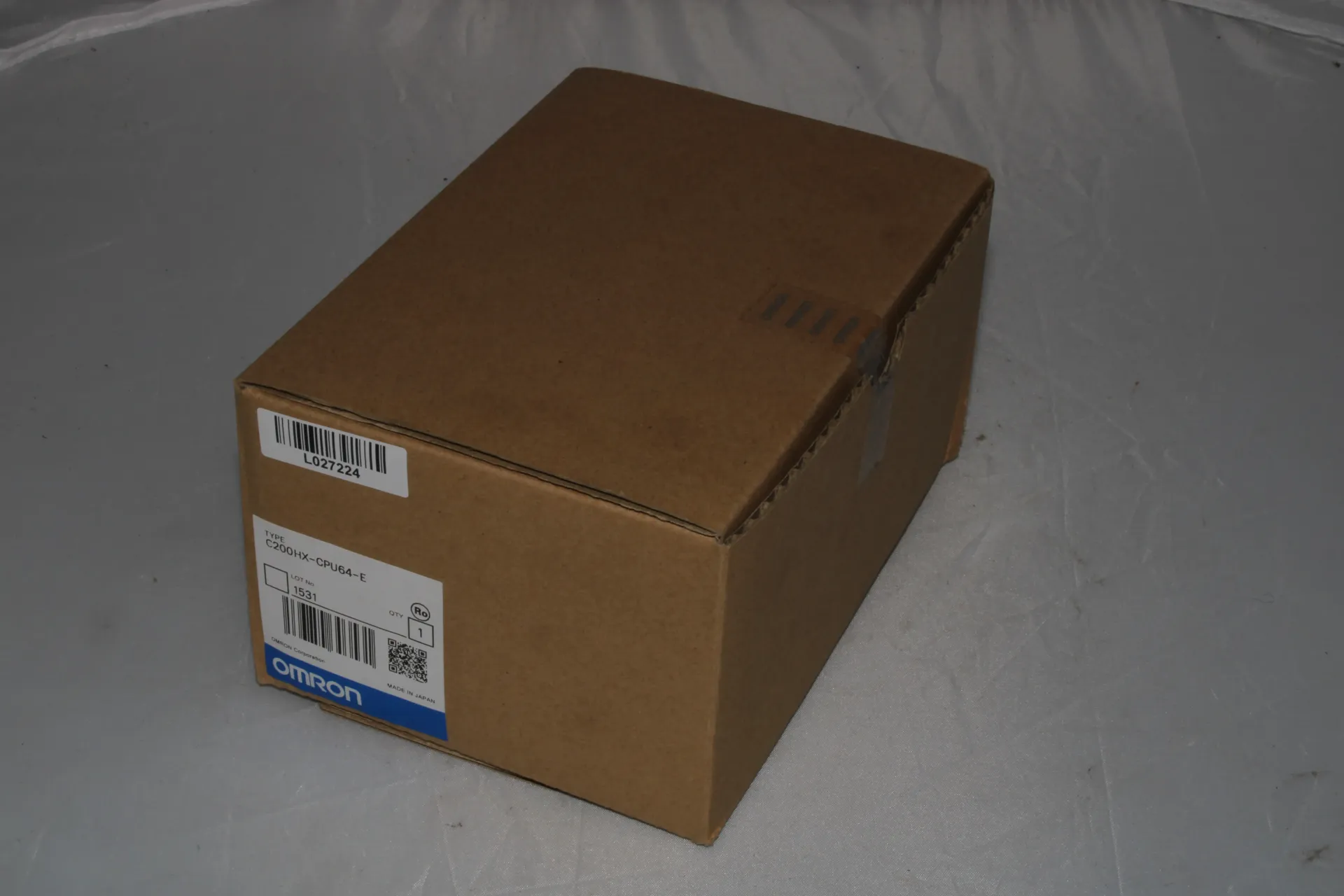[31C] Omron C200HX-CPU64-E CPU