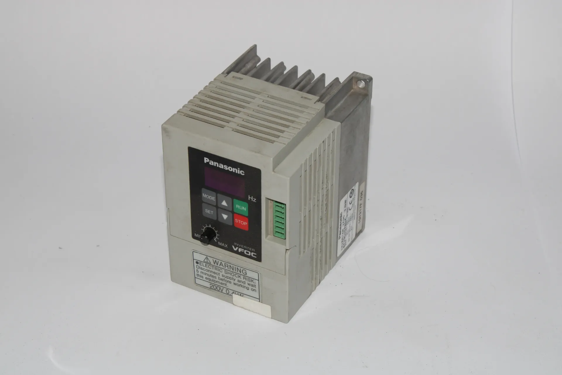 Panasonic BFV0C0042GK VF0C Variable Frequency Drive  