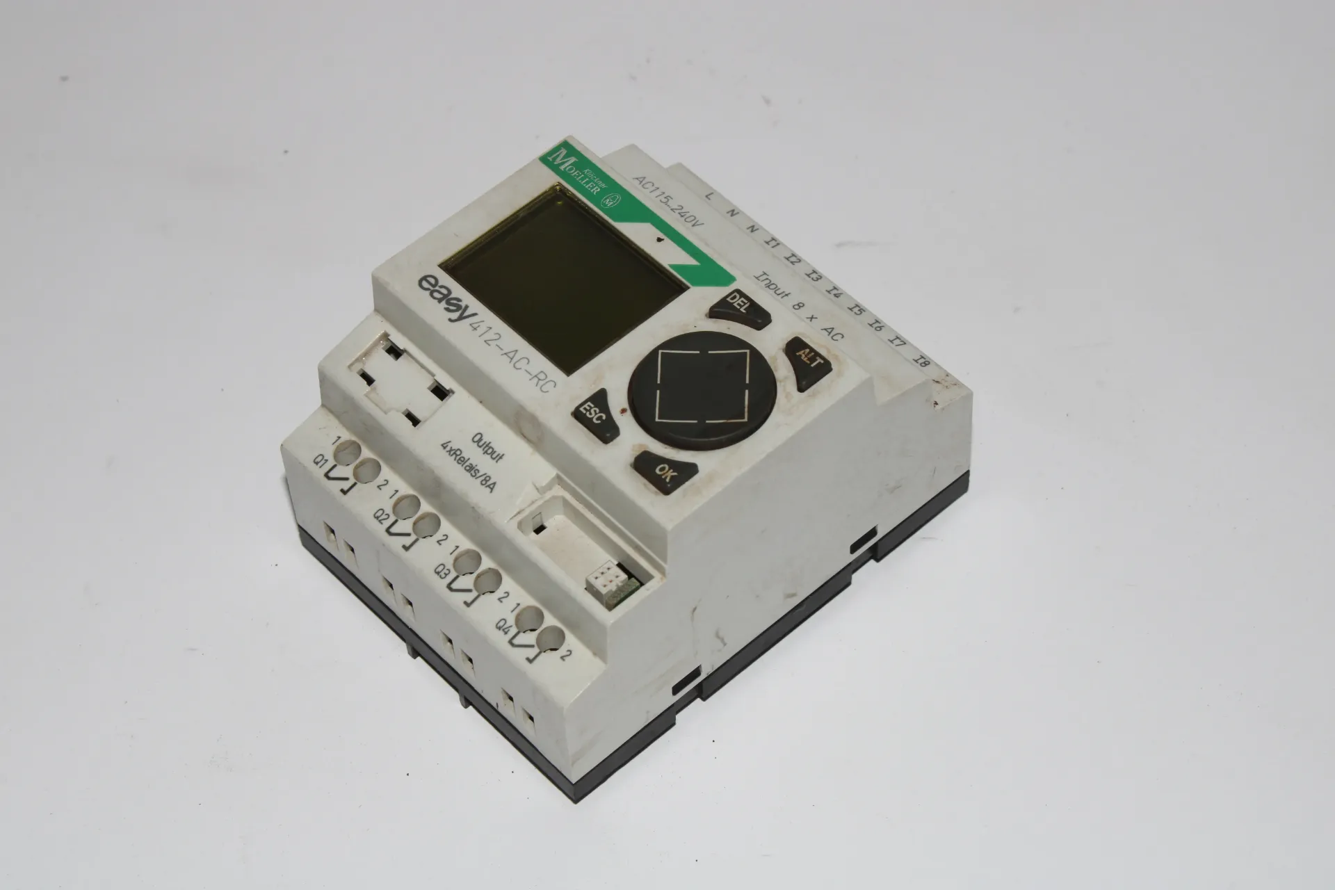 Klöckner Moeller 412-AC-RC Easy Programmable Mini PLC 