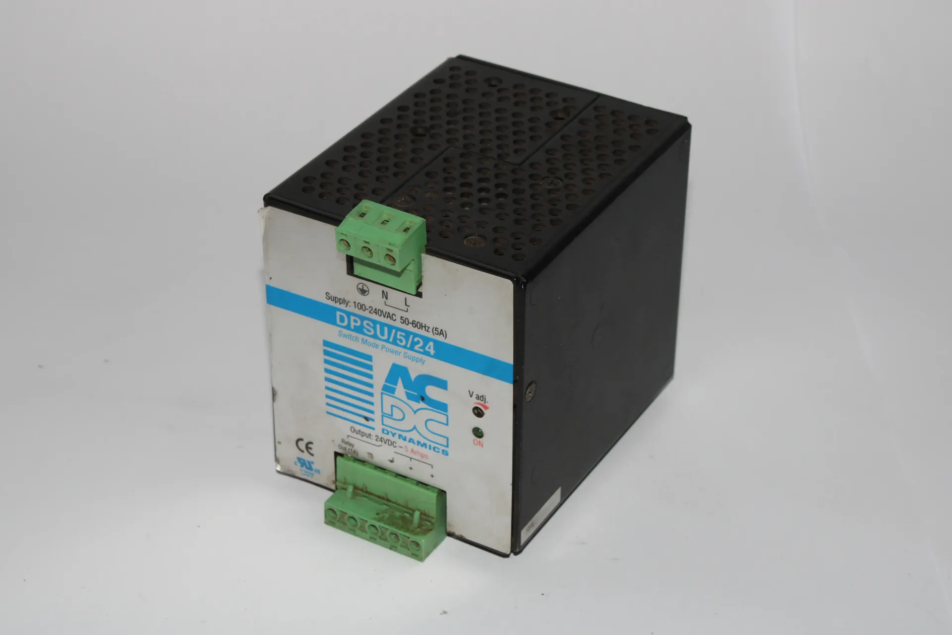 AC DC Dynamics DPSU/5/24 Switch Mode Power Supply