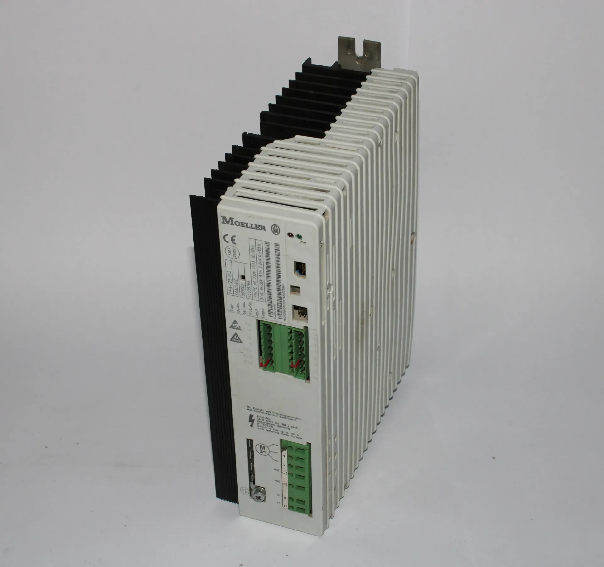 Moeller Eaton DF4-120-2K2 Frequency Inverter 