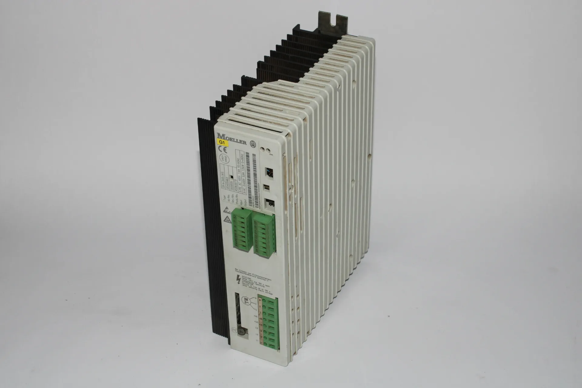 Moeller Eaton DF4-340-1K5 Frequency Inverter 