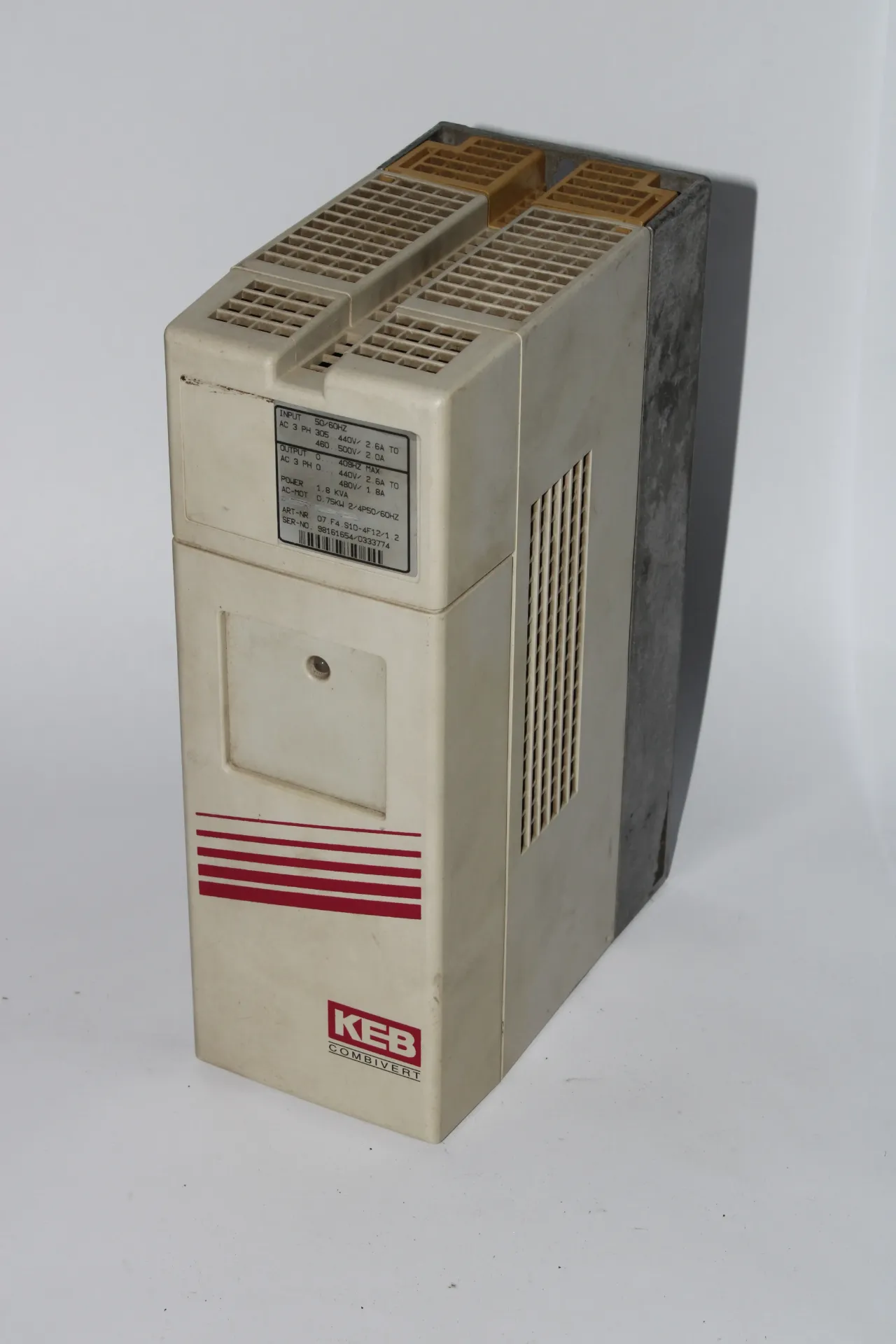 KEB 07.F4.S1D-4F12/1.2 Combivert F4 AC Drive  