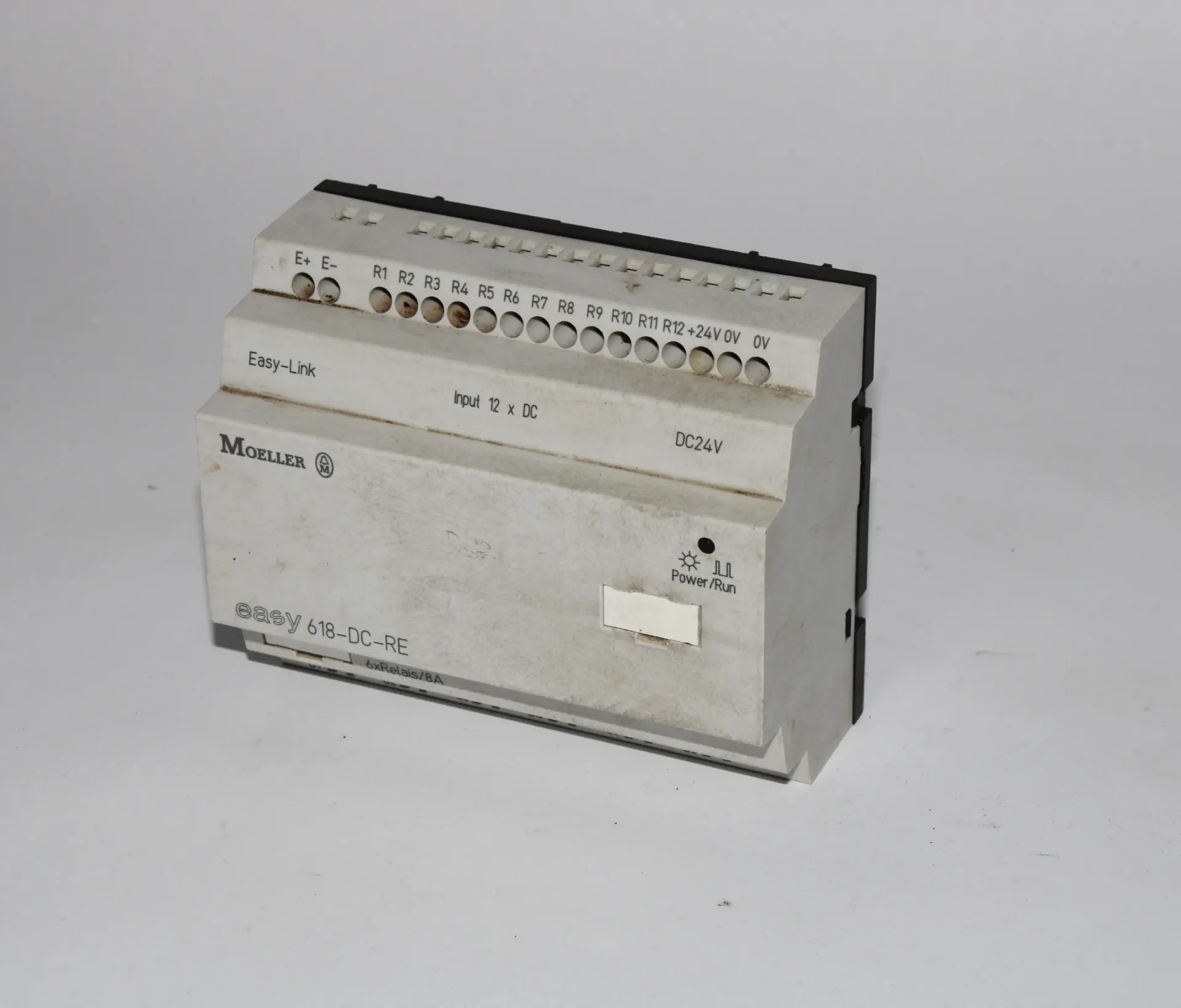 Moeller 618-DC-RE Easy Compact Programmable Controller