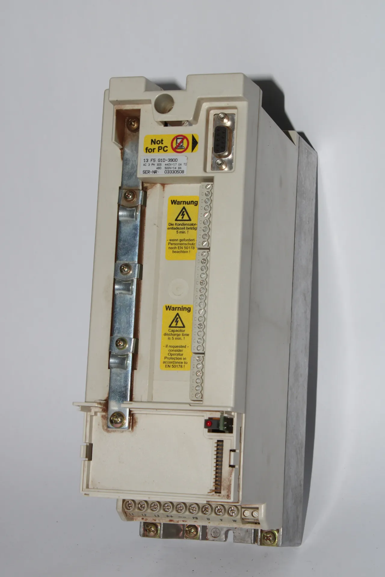 KEB 13.F5.G1D-3900 Combivert F5 Drive 