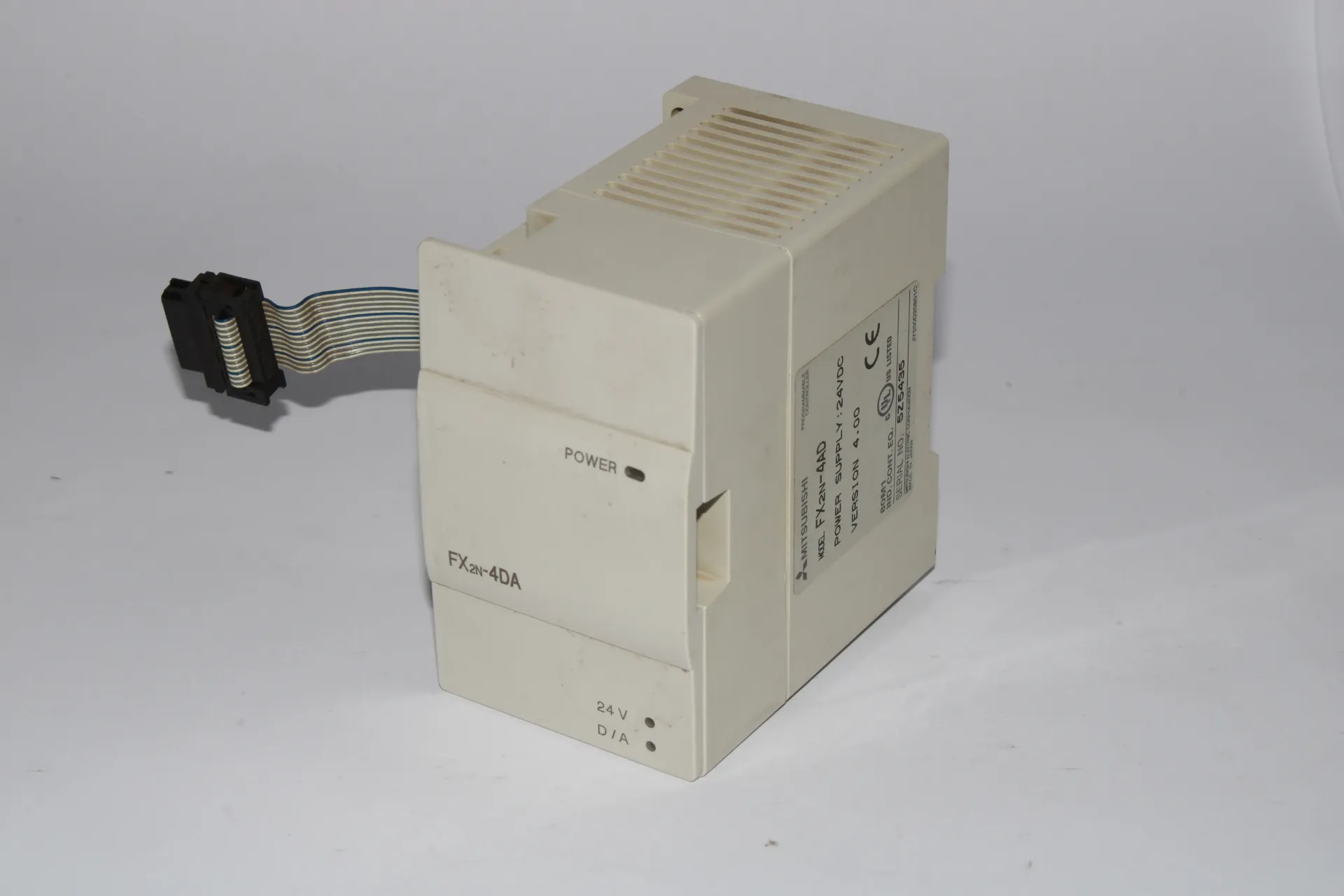 [Indoor warehouse - Box 3] Mitsubishi FX2N-4DA Ver 4.00 Analog Output Block