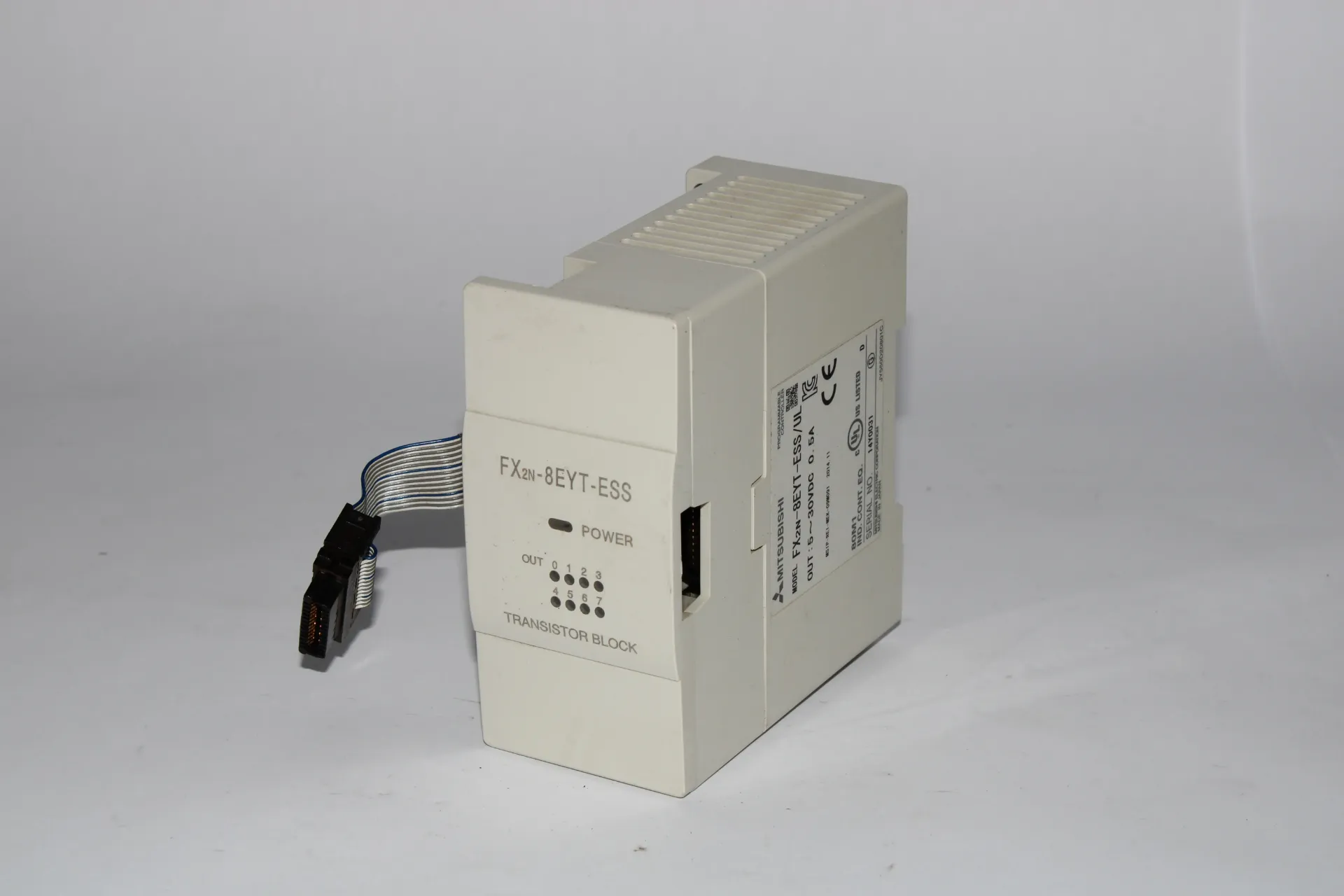 Mitsubishi FX2N-8EYT-ESS/UL Modular Extension Unit