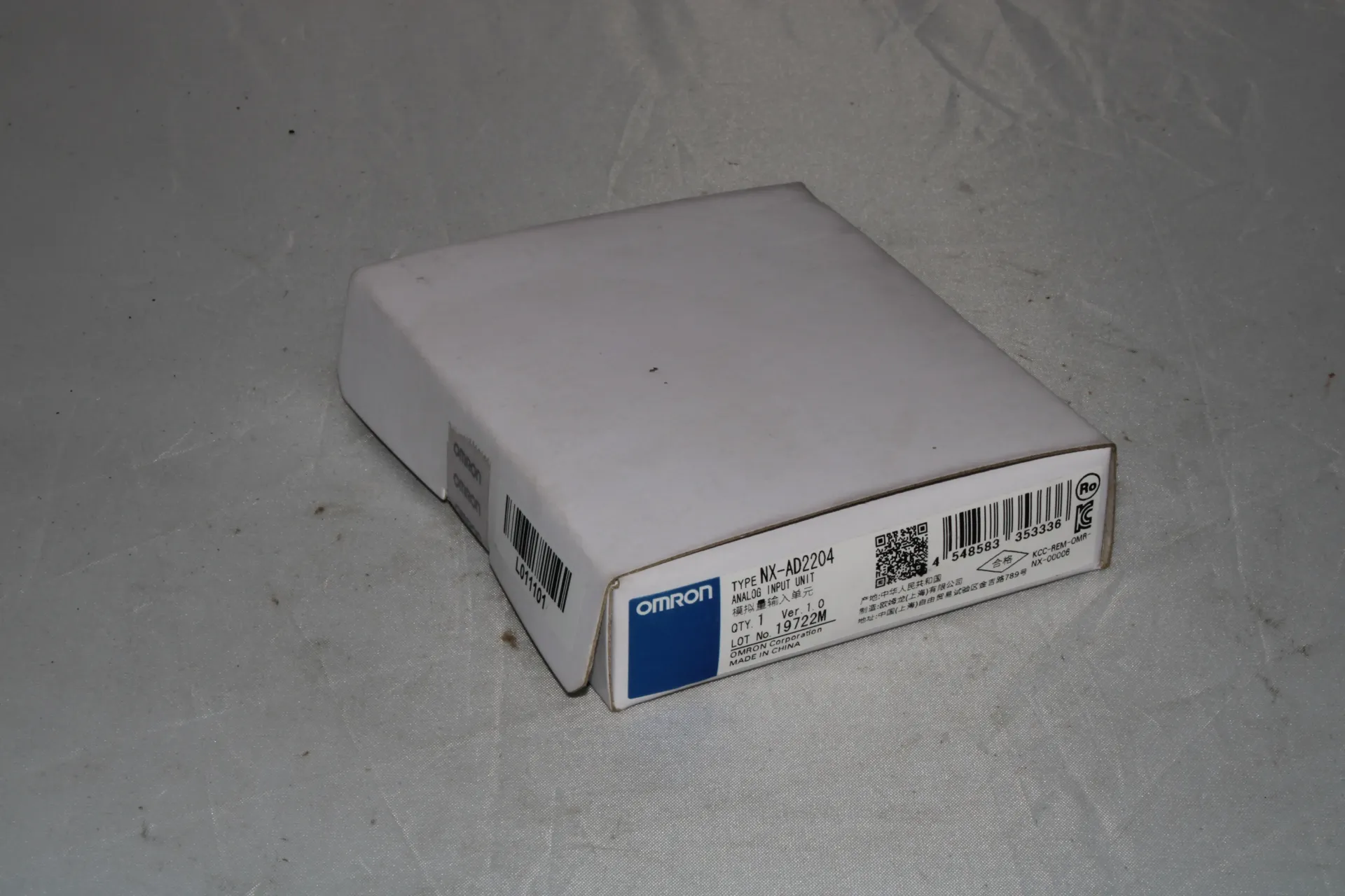 [31C] Omron NX-AD2204 Analog Input Unit