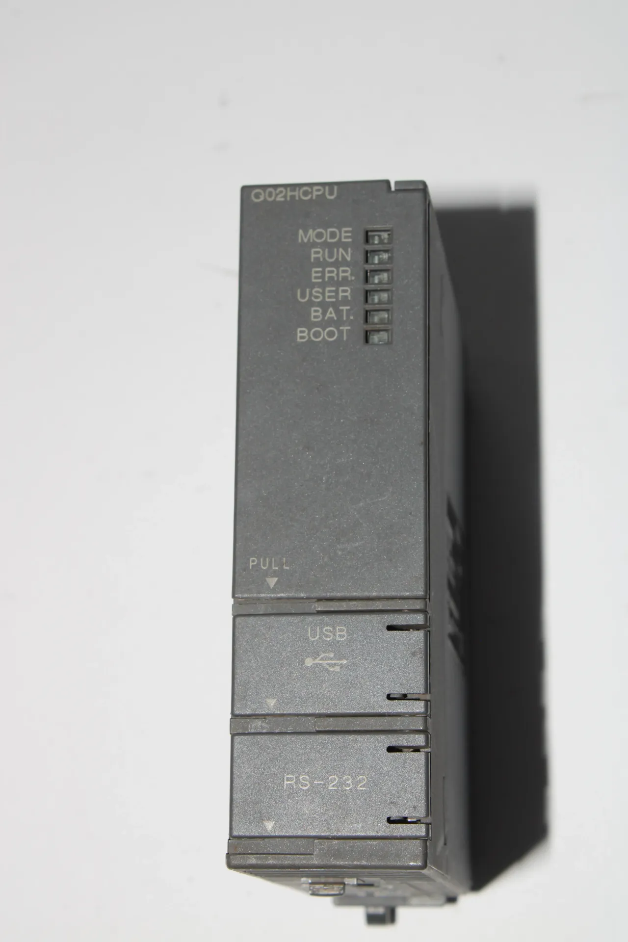[Indoor warehouse - Box 3] Mitsubishi Q02HCPU MELSEC-Q CPU Unit 