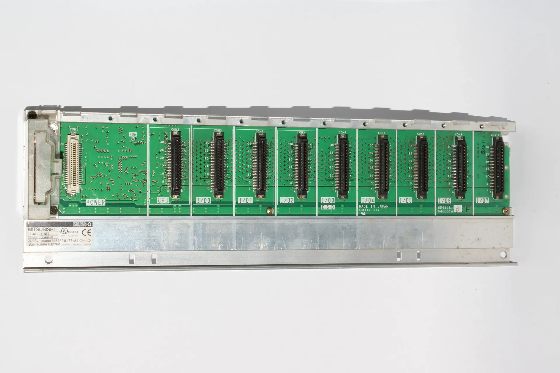 Mitsubishi Q38B-E Base Unit PLC Module/Rack 