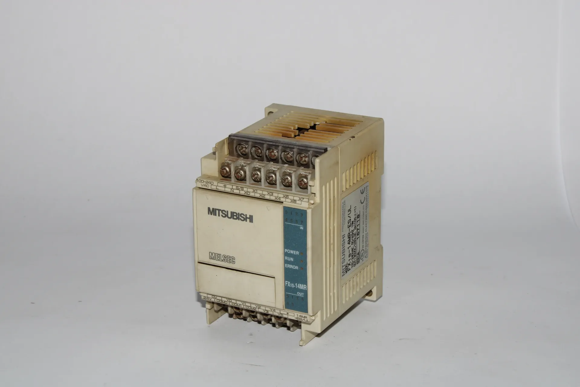 Mitsubishi FX1S-14MR-ES/UL Brick PLC 