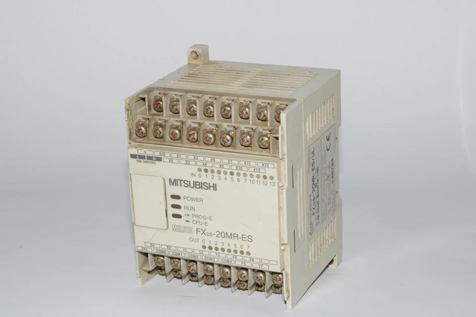 Mitsubishi FX0S-20MR-ES/UL PLC 