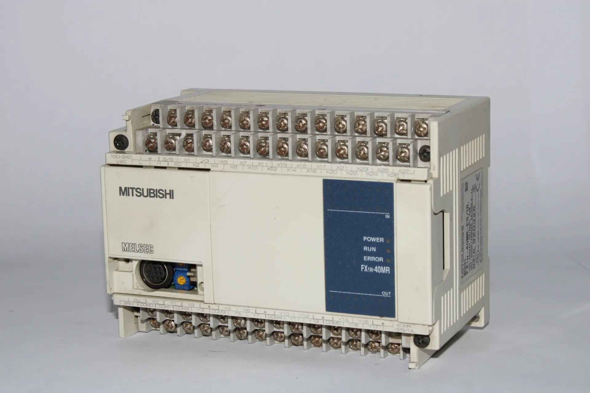 Mitsubishi FX1N-40MR-ES/UL Brick PLC 