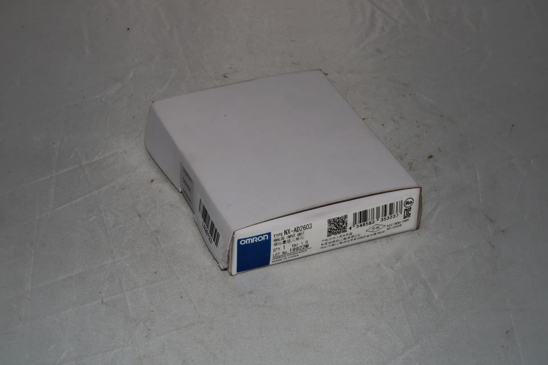 Omron NX-AD2603 Analog Input Unit