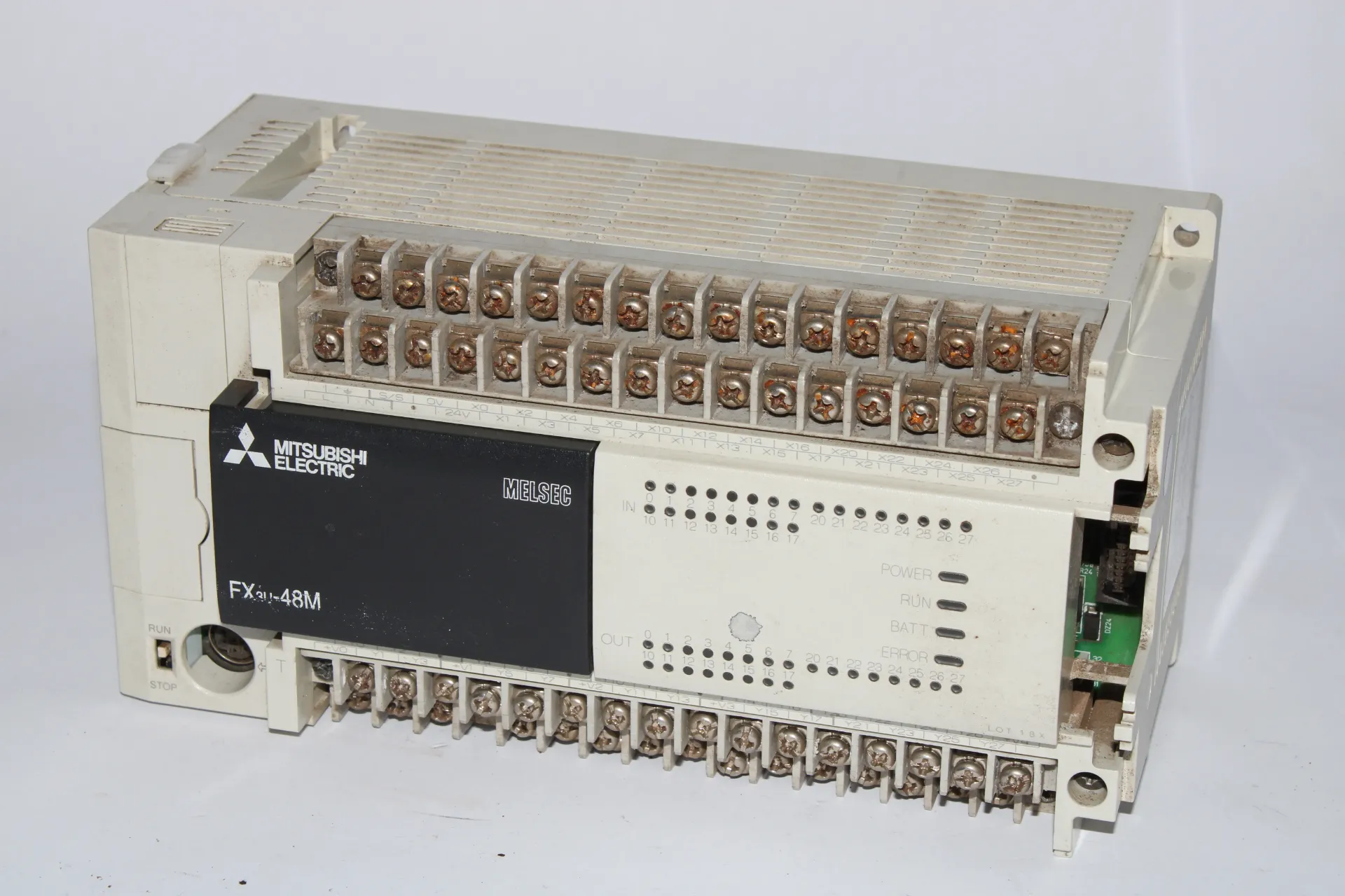 Mitsubishi FX3U-48MT/ESS Base Unit 