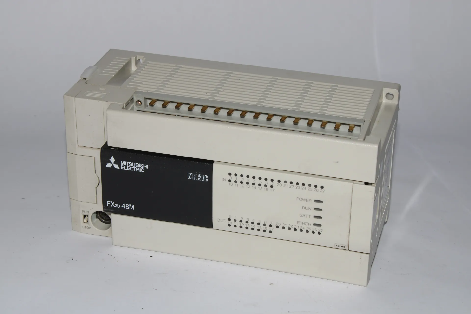 Mitsubishi FX3U-48MT/ES-A Base Unit 