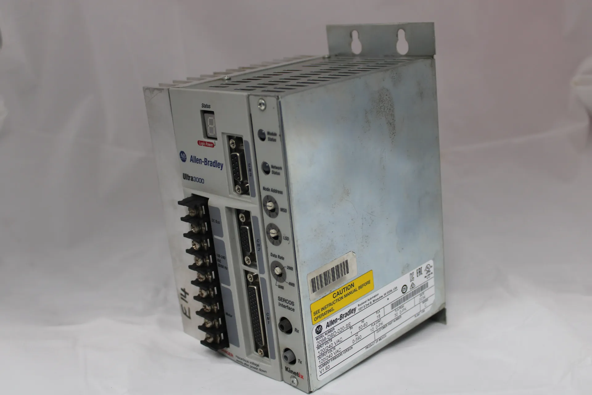 [Box #22] Allen-Bradley 2098-DSD-020-SE Ser.C Servo Drive