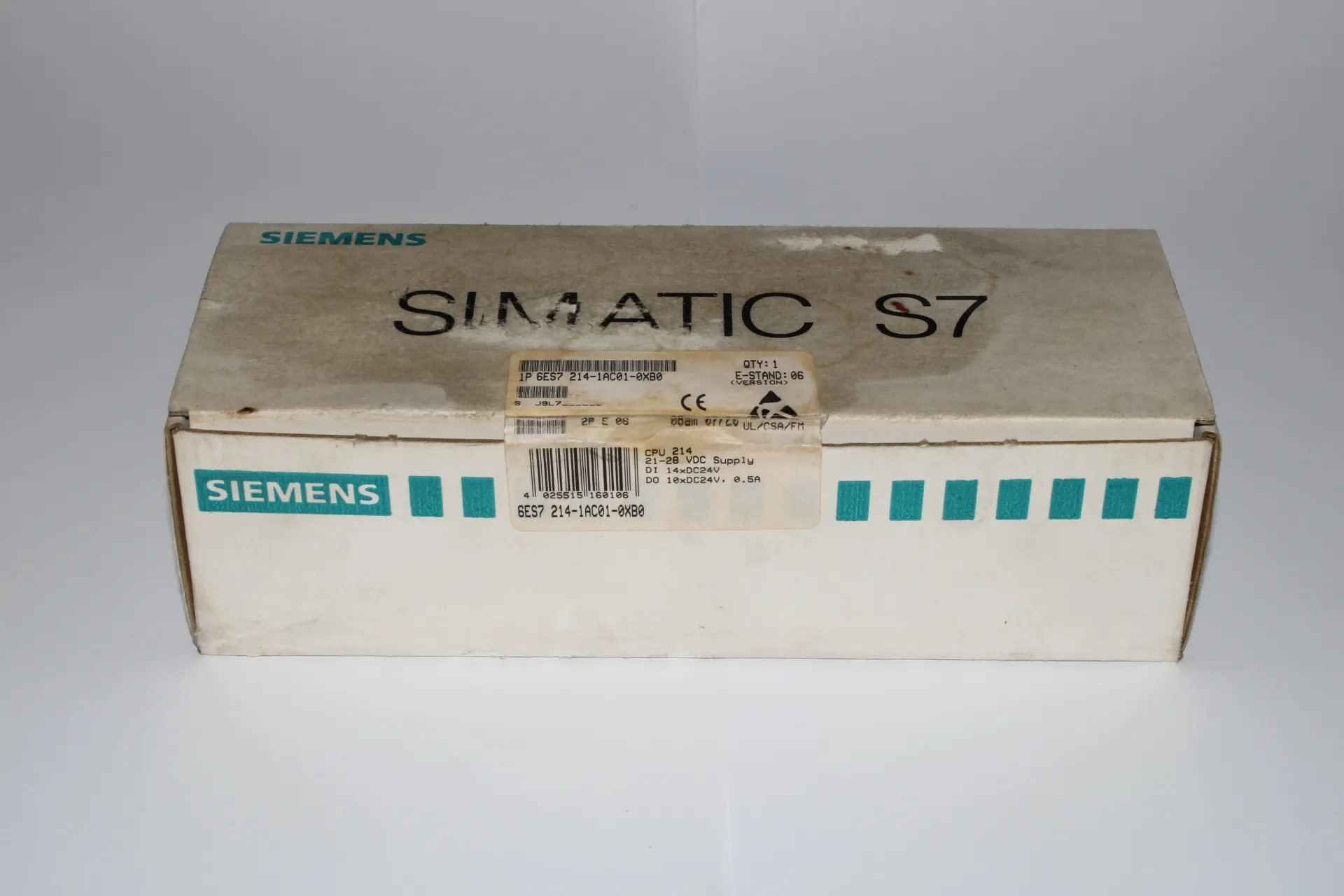 Siemens 6ES7214-1AC01-0XB0 CPU 214