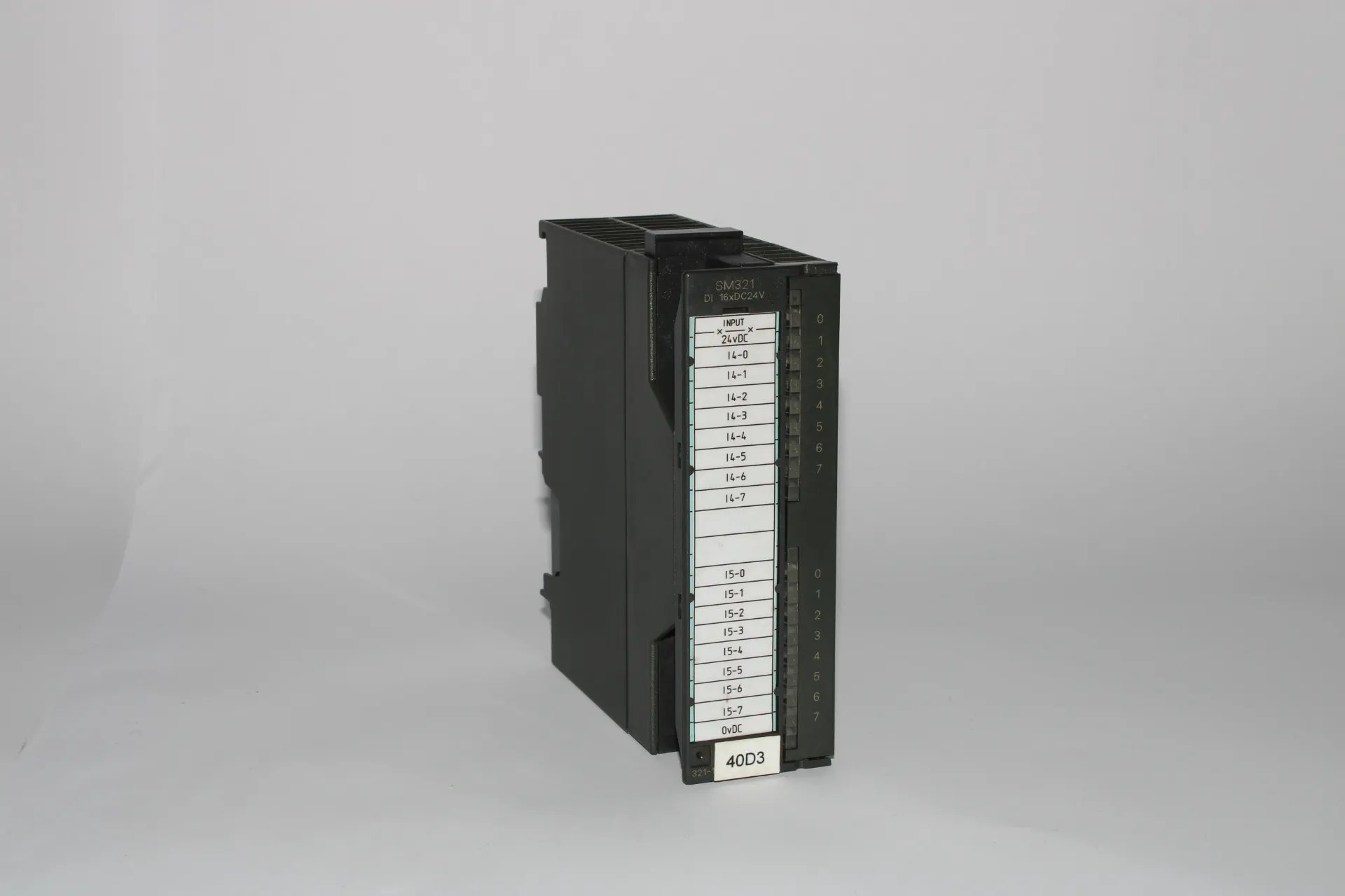Siemens 6ES7321-1BH02-0AA0 Digital Input PLC Module