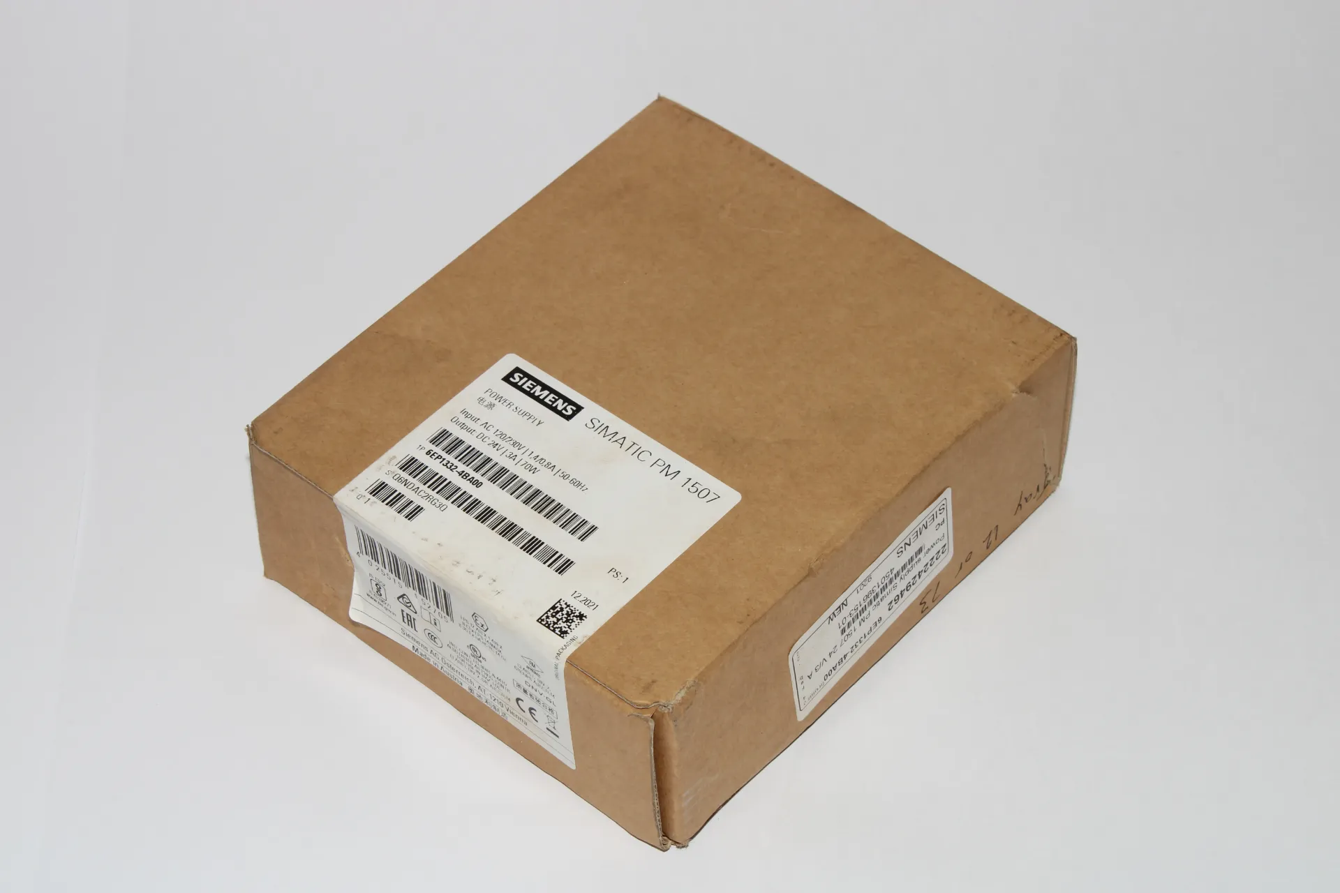 [30A] Siemens 6EP1332-4BA00 Simatic PM 1507 Power Supply